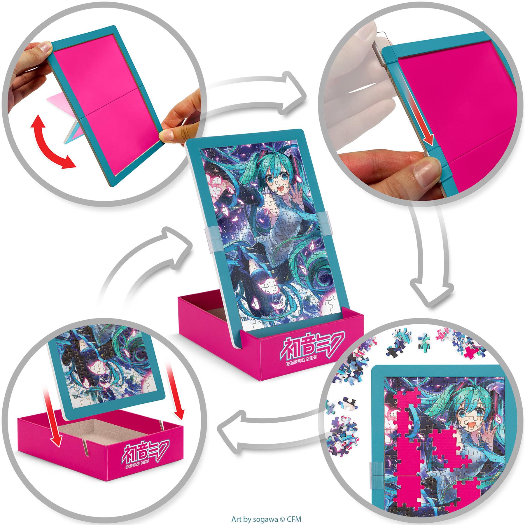 Micro Puzzle Hatsune Miku Retrato Onda 1 150 Piezas Coleccionistas Ídolo Virtual - Imagen 44 de 50