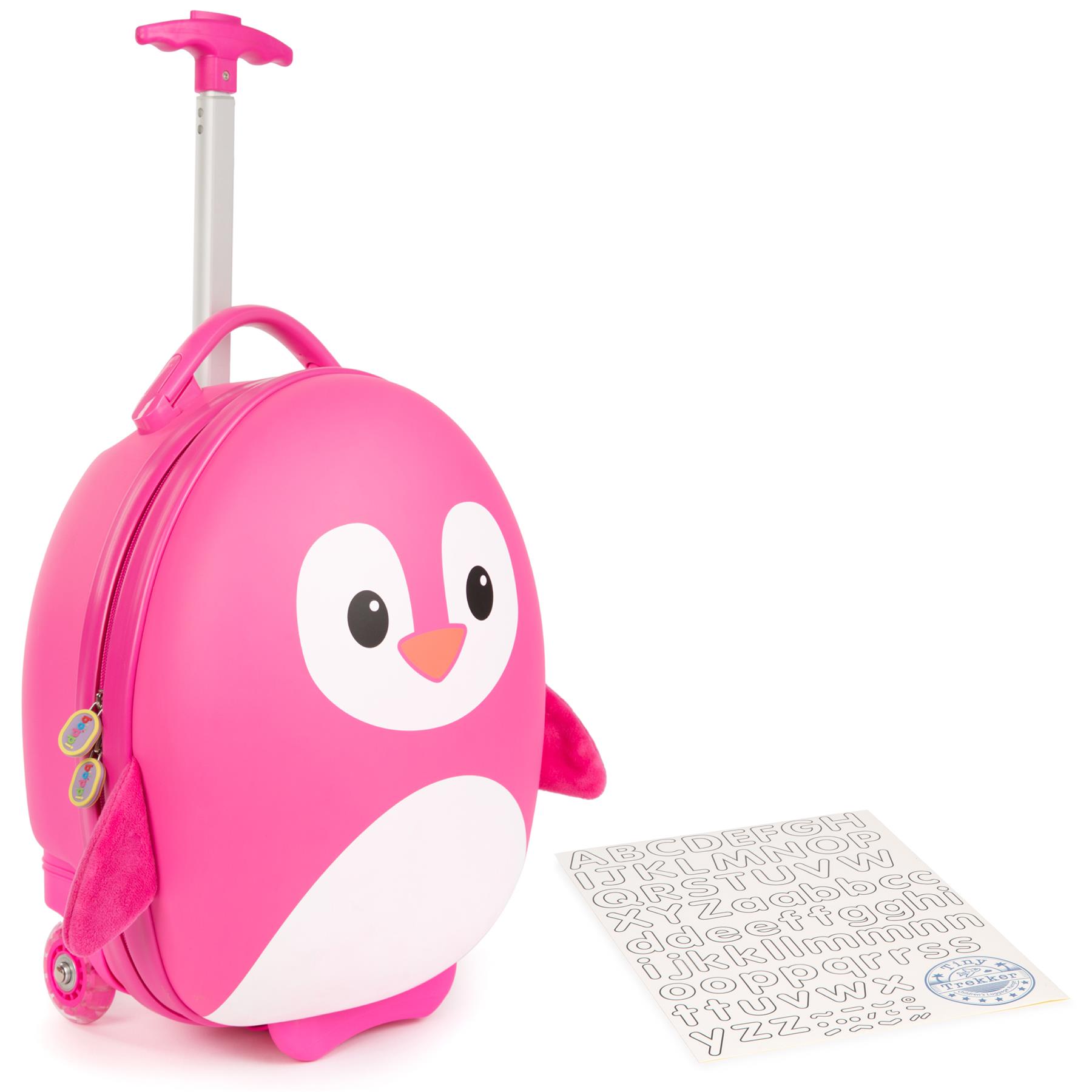 Kids Luggage boppi Tiny Trekker Holiday Cabin Bag Childrens Roller Travel Cases - Picture 44 of 138