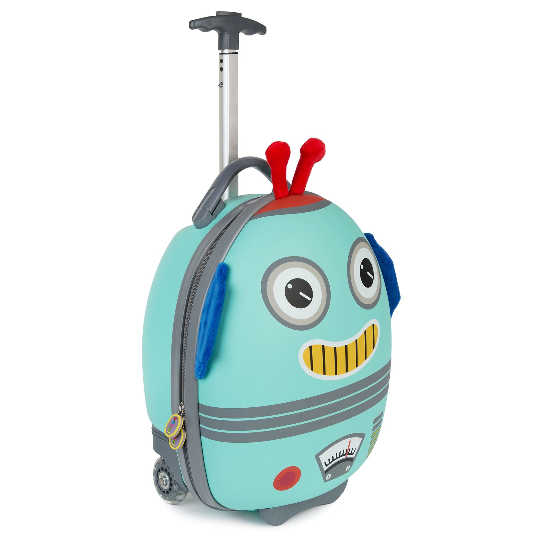 Kids Luggage boppi Tiny Trekker Holiday Cabin Bag Childrens Roller Travel Cases - Picture 113 of 138