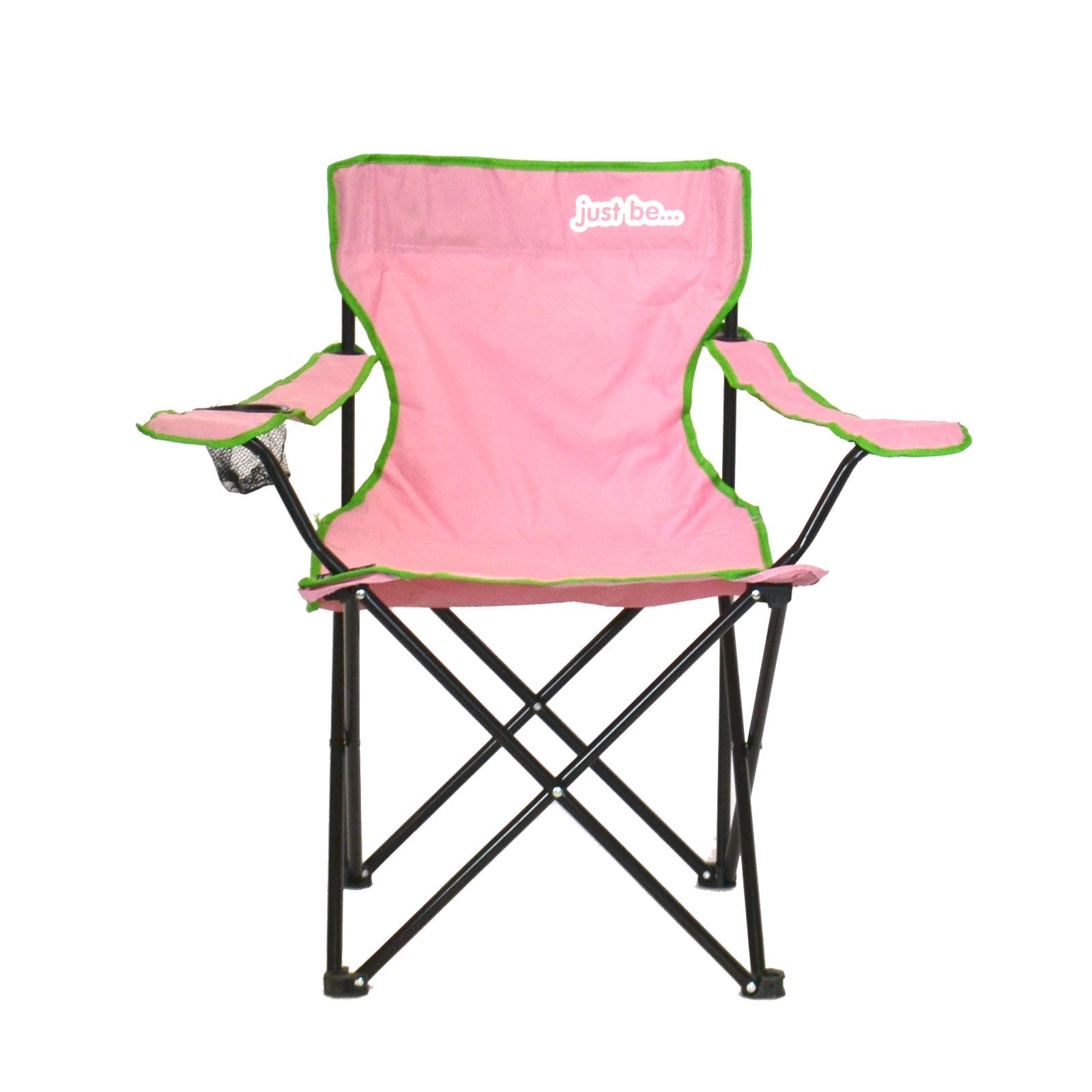 Folding Camping Chair Festival Garden Foldable Fold Up Seat Deck