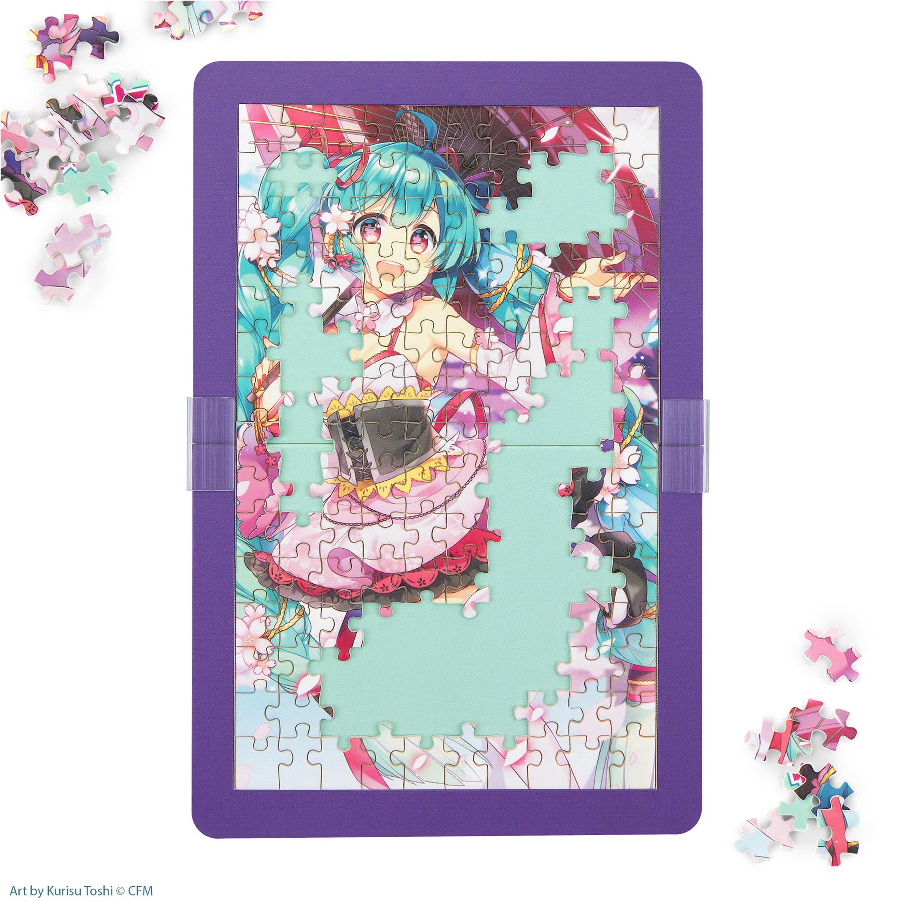 Micro Puzzle Hatsune Miku Retrato Onda 1 150 Piezas Coleccionistas Ídolo Virtual - Imagen 25 de 50
