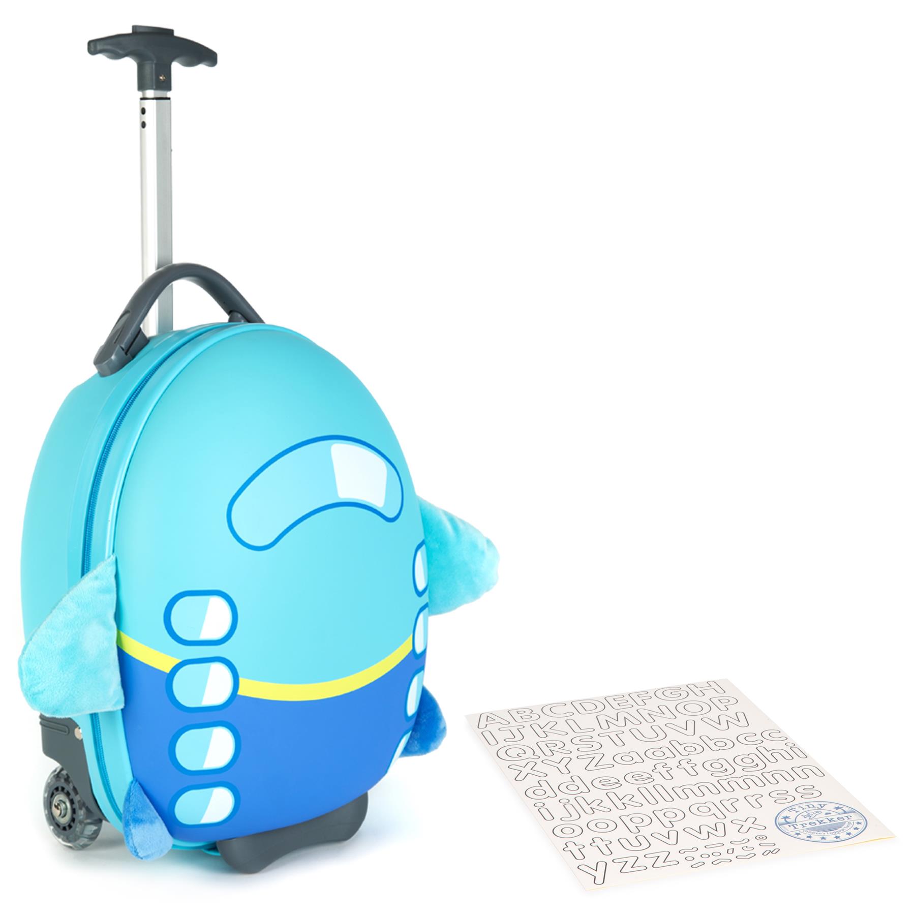 Kids Luggage boppi Tiny Trekker Holiday Cabin Bag Childrens Roller Travel Cases - Picture 32 of 138