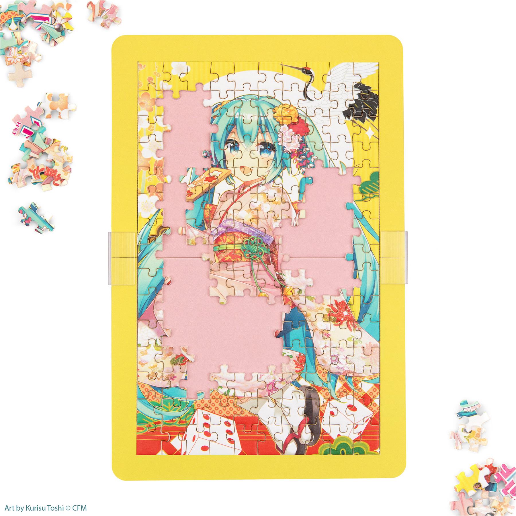 Micro Puzzle Hatsune Miku Retrato Onda 1 150 Piezas Coleccionistas Ídolo Virtual - Imagen 38 de 50