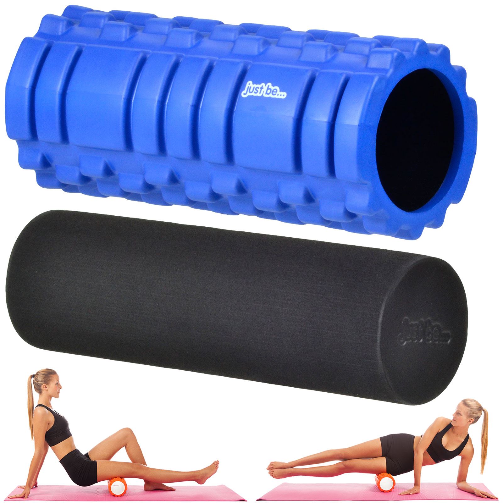 Trigger Point Foam Sports Massage Roller Grid Exercise Therapy Yoga