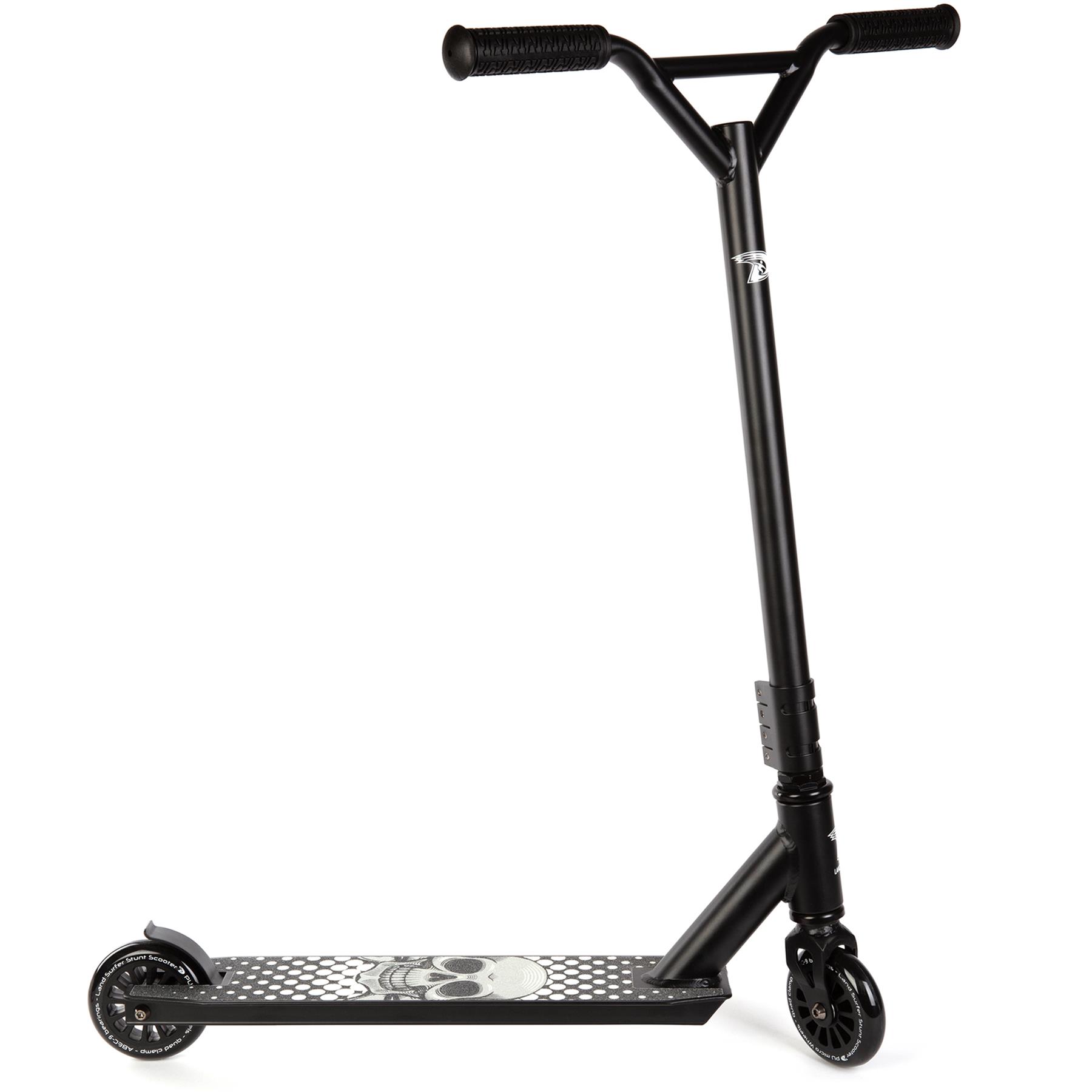 Kids Stunt Scooter Child 360 Degree Spin 2 Wheel Trick Scooter by Land Surfer - Picture 16 of 105