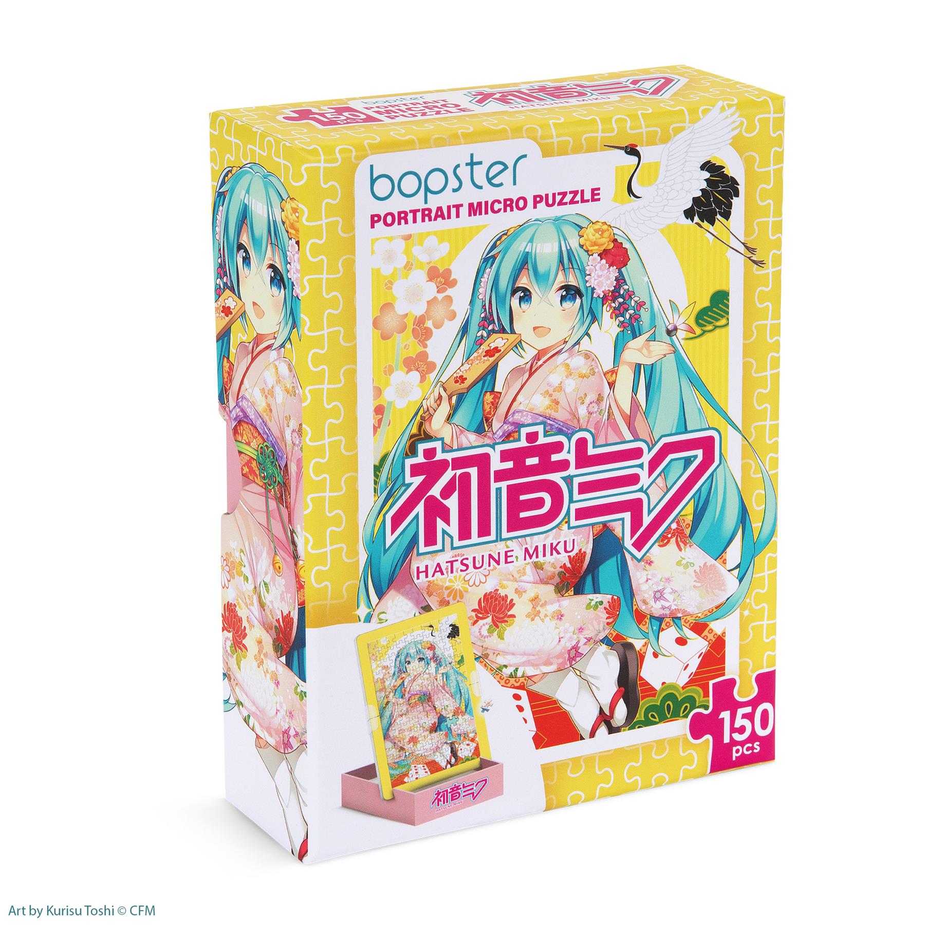 Micro Puzzle Hatsune Miku Retrato Onda 1 150 Piezas Coleccionistas Ídolo Virtual - Imagen 39 de 50