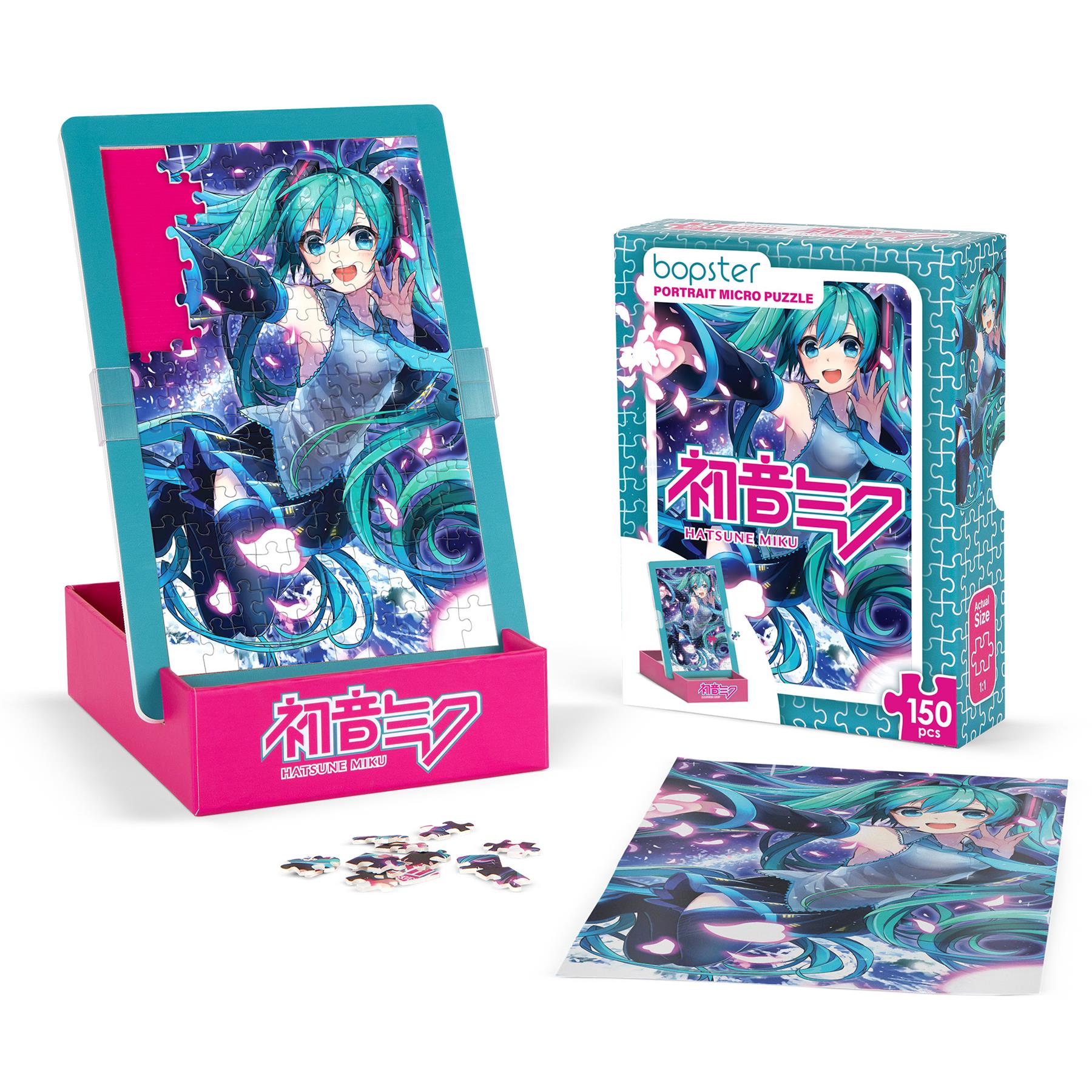 Micro Puzzle Hatsune Miku Retrato Onda 1 150 Piezas Coleccionistas Ídolo Virtual - Imagen 40 de 50