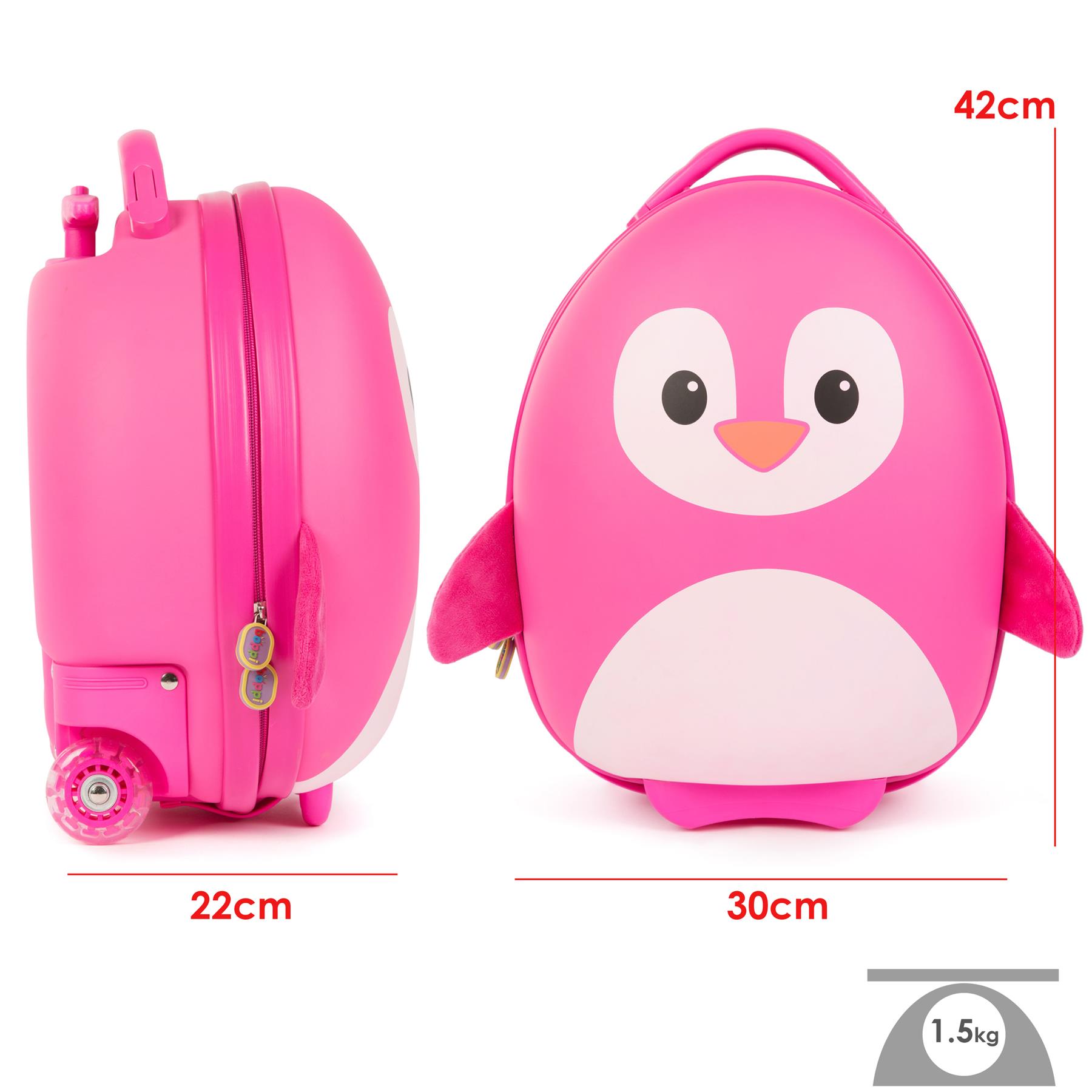 Kids Luggage boppi Tiny Trekker Holiday Cabin Bag Childrens Roller Travel Cases - Picture 48 of 138