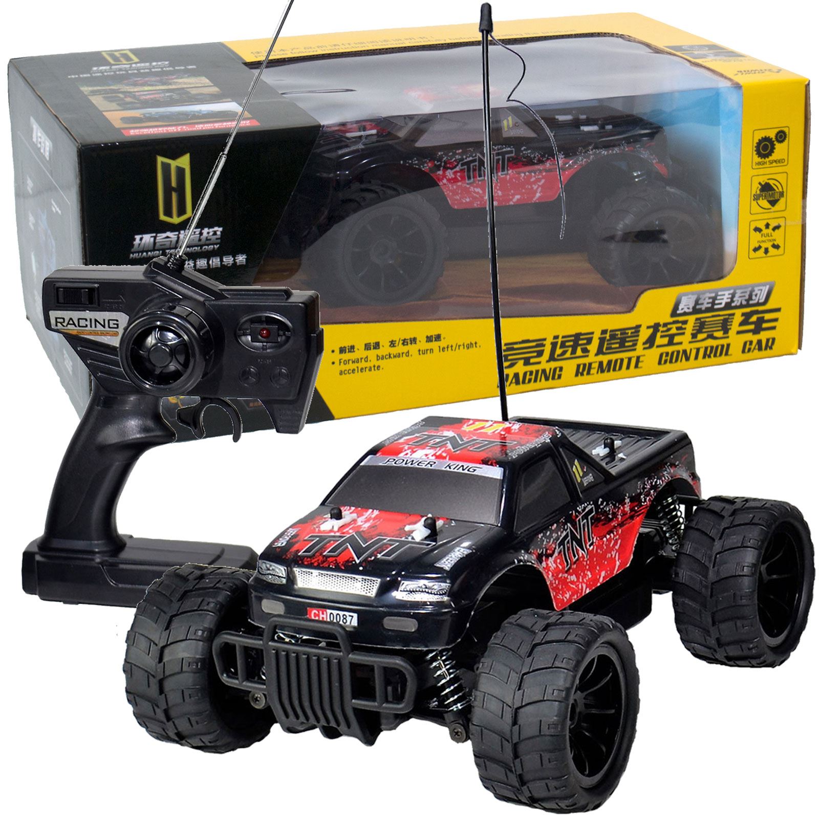 116 Radio Remote Control Off Road RC Cars Racing Buggy Big Wheel