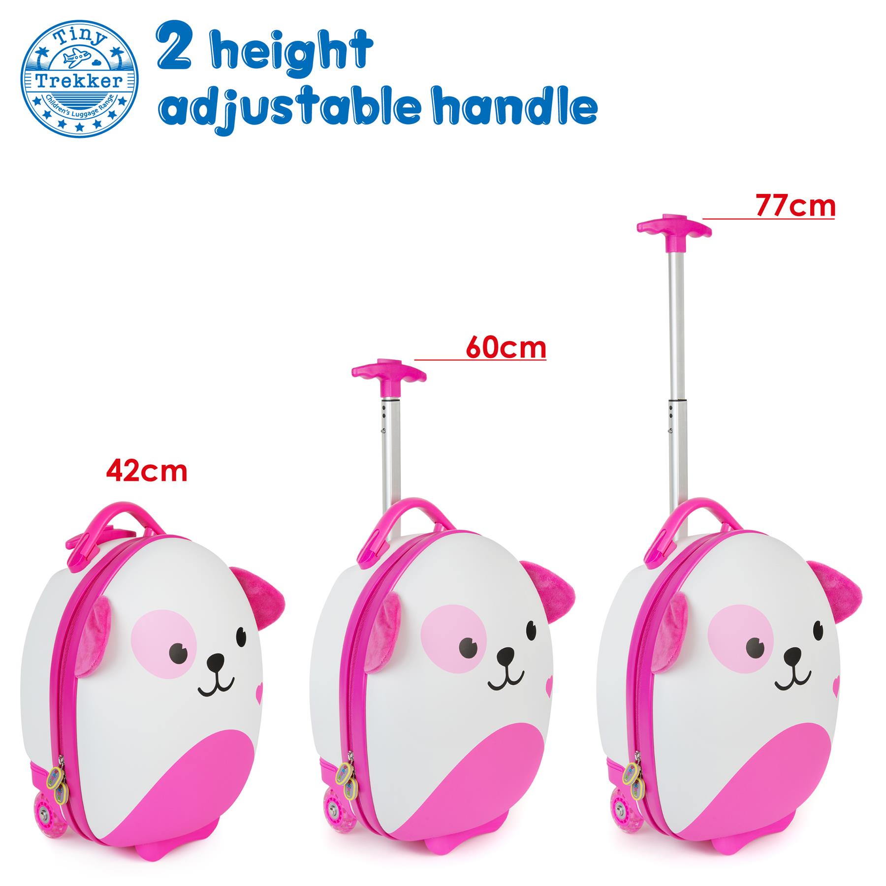 Kids Luggage boppi Tiny Trekker Holiday Cabin Bag Childrens Roller Travel Cases - Picture 82 of 138