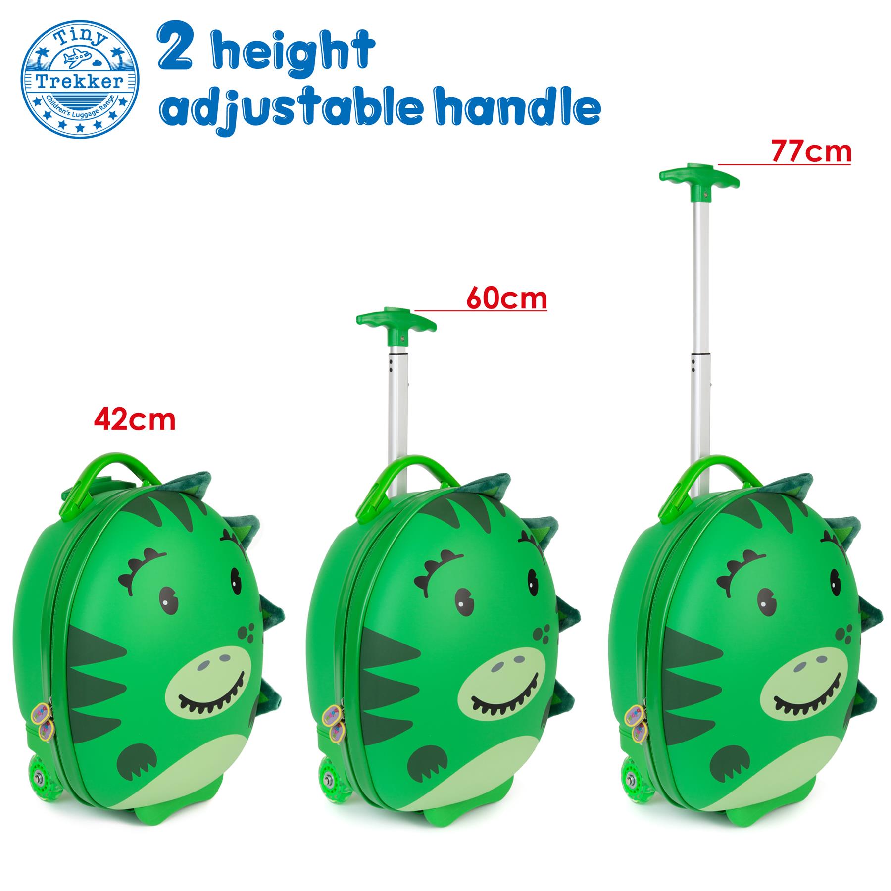 Kids Luggage boppi Tiny Trekker Holiday Cabin Bag Childrens Roller Travel Cases - Picture 58 of 138