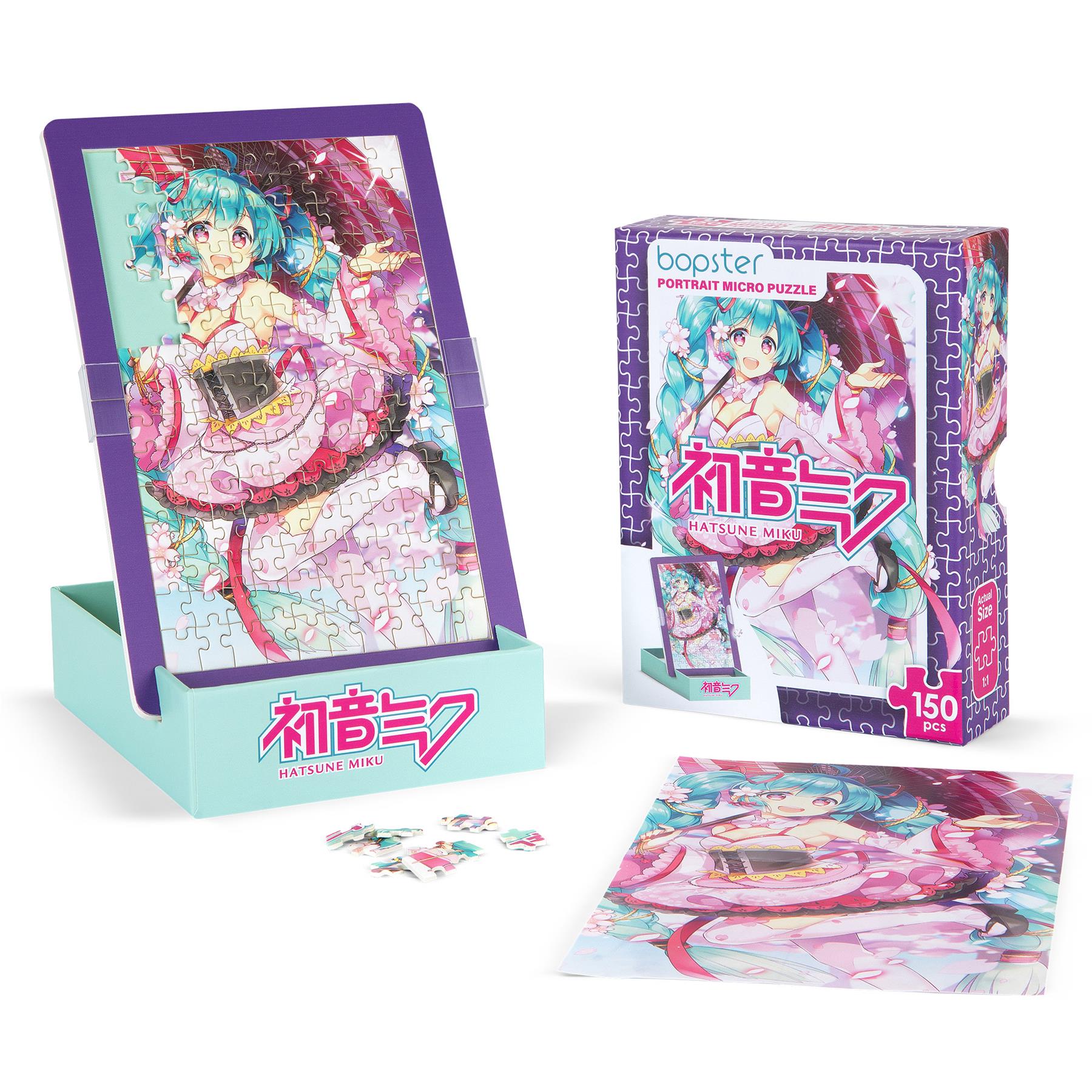 Micro Puzzle Hatsune Miku Retrato Onda 1 150 Piezas Coleccionistas Ídolo Virtual - Imagen 18 de 50