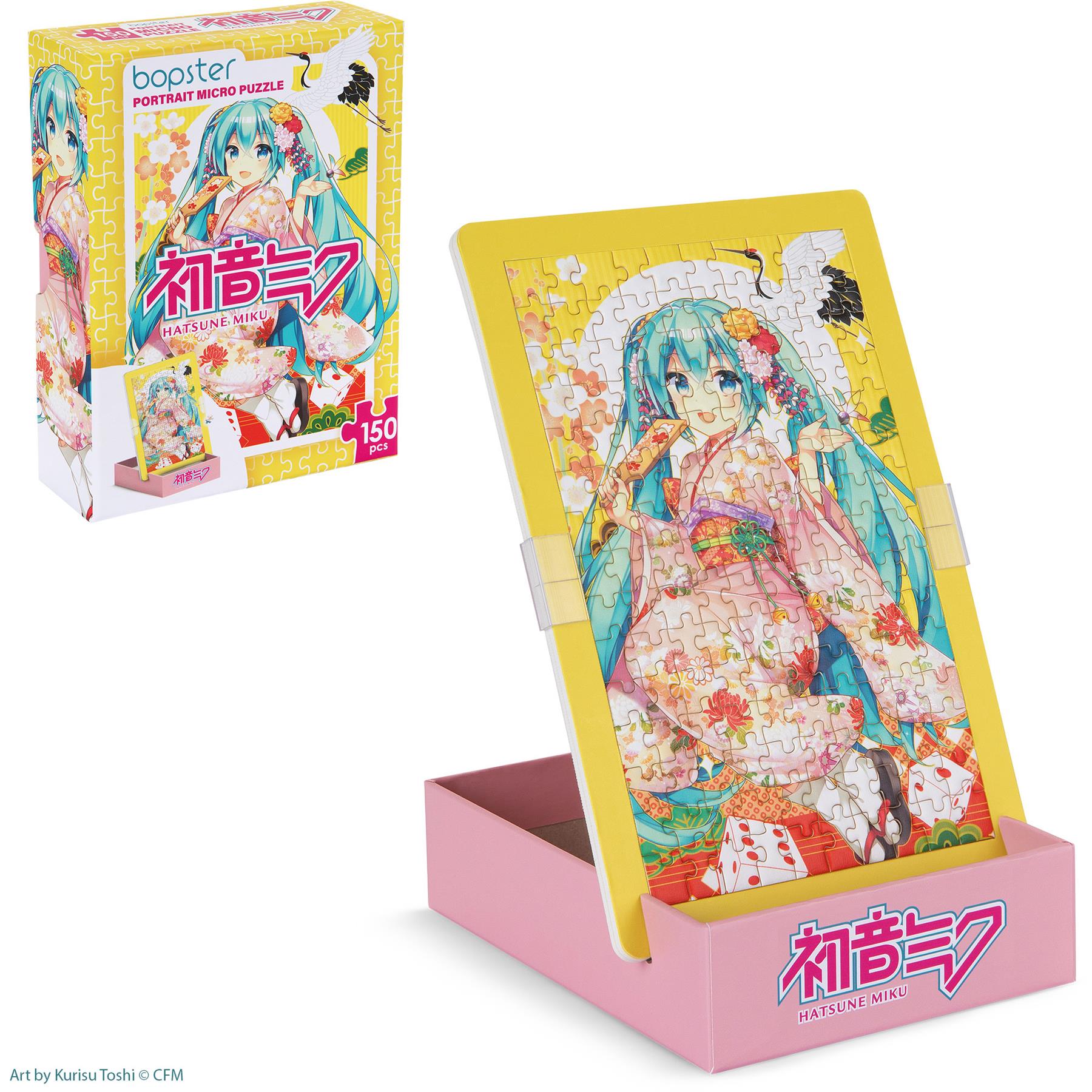 Micro Puzzle Hatsune Miku Retrato Onda 1 150 Piezas Coleccionistas Ídolo Virtual - Imagen 32 de 50