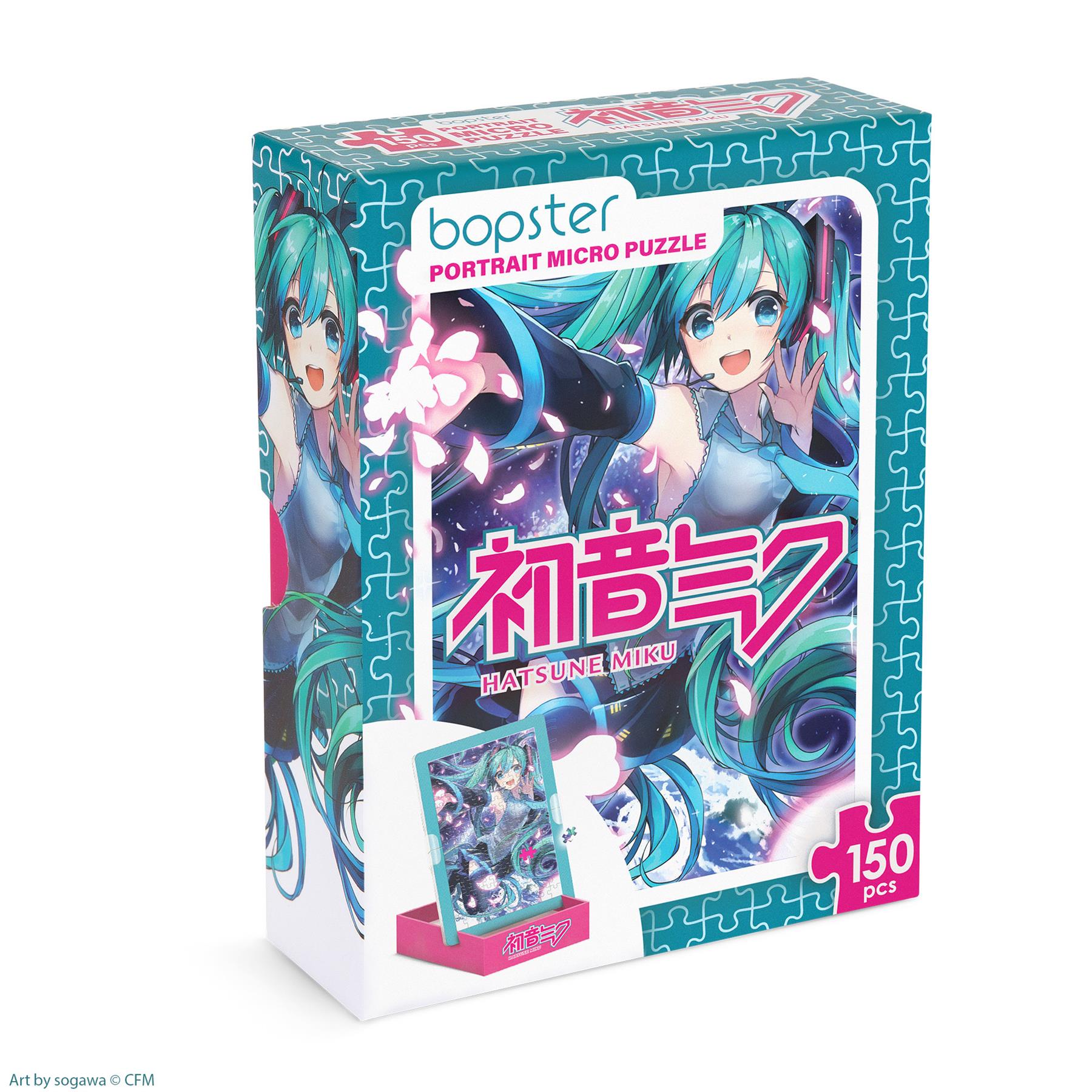 Micro Puzzle Hatsune Miku Retrato Onda 1 150 Piezas Coleccionistas Ídolo Virtual - Imagen 49 de 50