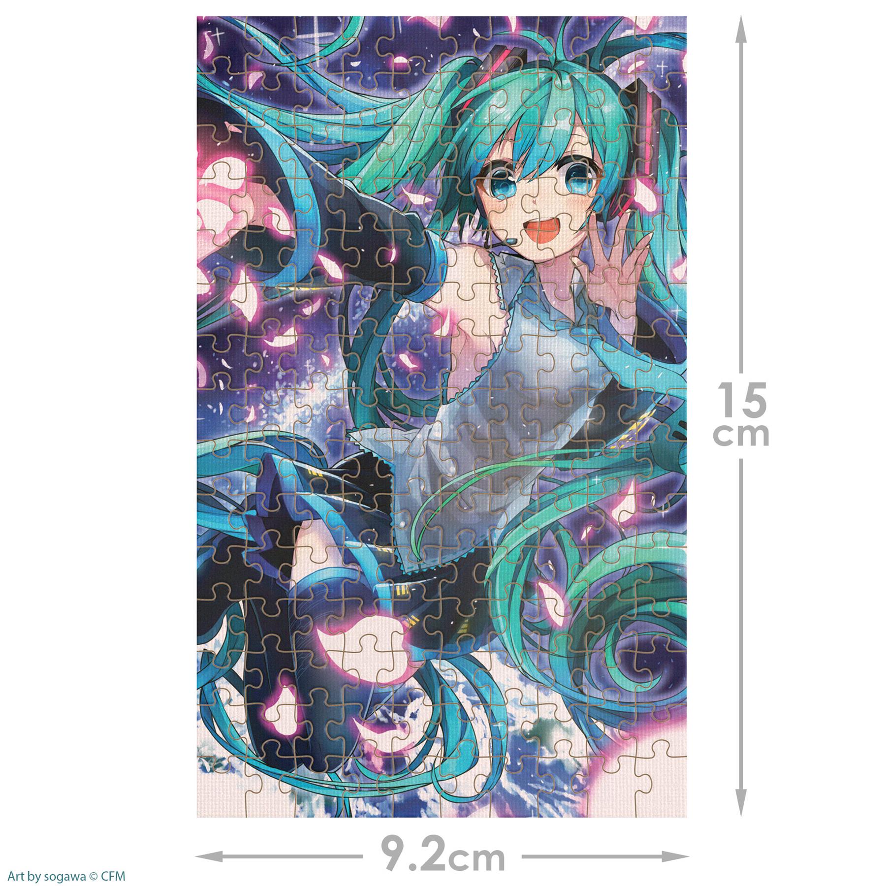 Micro Puzzle Hatsune Miku Retrato Onda 1 150 Piezas Coleccionistas Ídolo Virtual - Imagen 45 de 50