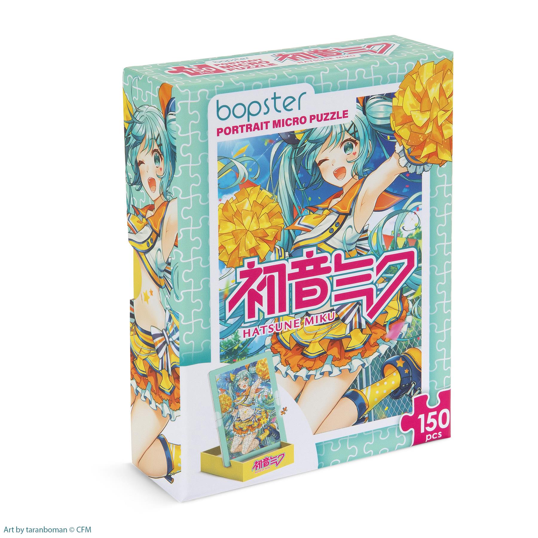 Micro Puzzle Hatsune Miku Retrato Onda 1 150 Piezas Coleccionistas Ídolo Virtual - Imagen 16 de 50
