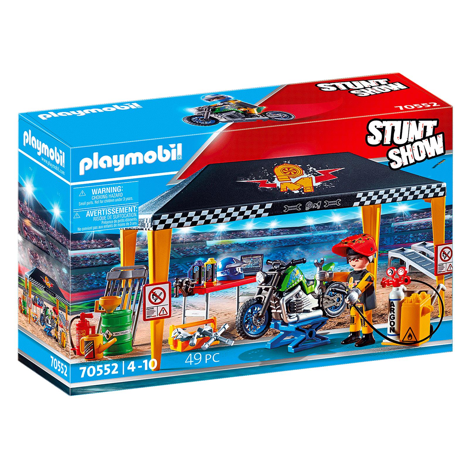 Crash Car 70551 Childrens Kids Action Toy Game New Playmobil Stunt Show