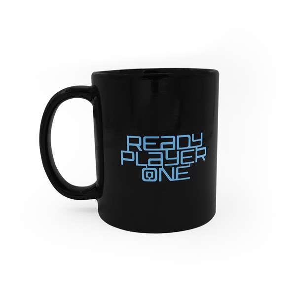 Ready Player One Retro Video Game Pac-Man Maze Heat Reactive Mug Official NEW