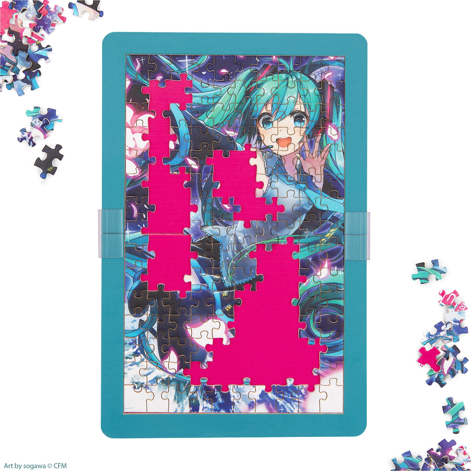 Micro Puzzle Hatsune Miku Retrato Onda 1 150 Piezas Coleccionistas Ídolo Virtual - Imagen 48 de 50