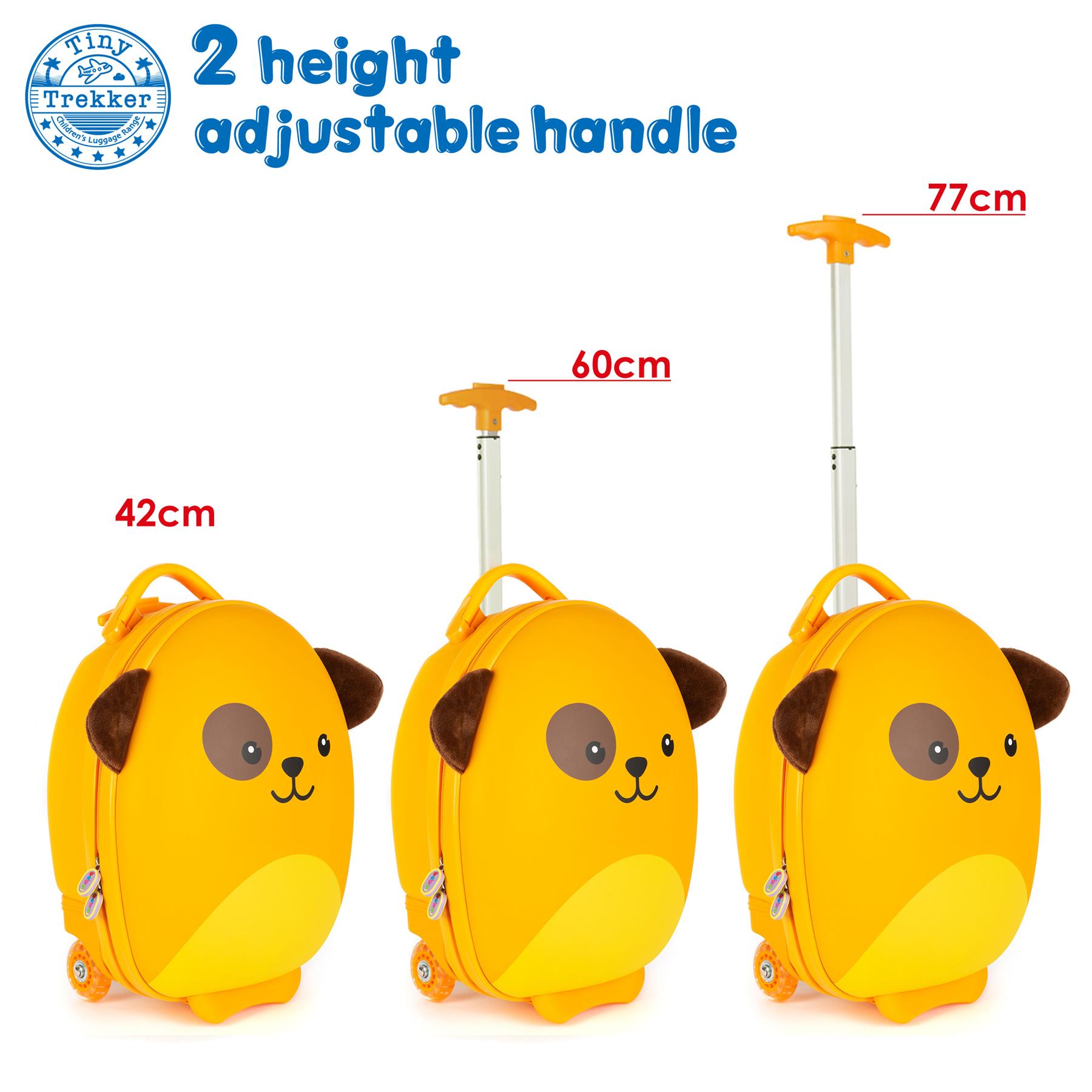 Kids Luggage boppi Tiny Trekker Holiday Cabin Bag Childrens Roller Travel Cases - Picture 11 of 138