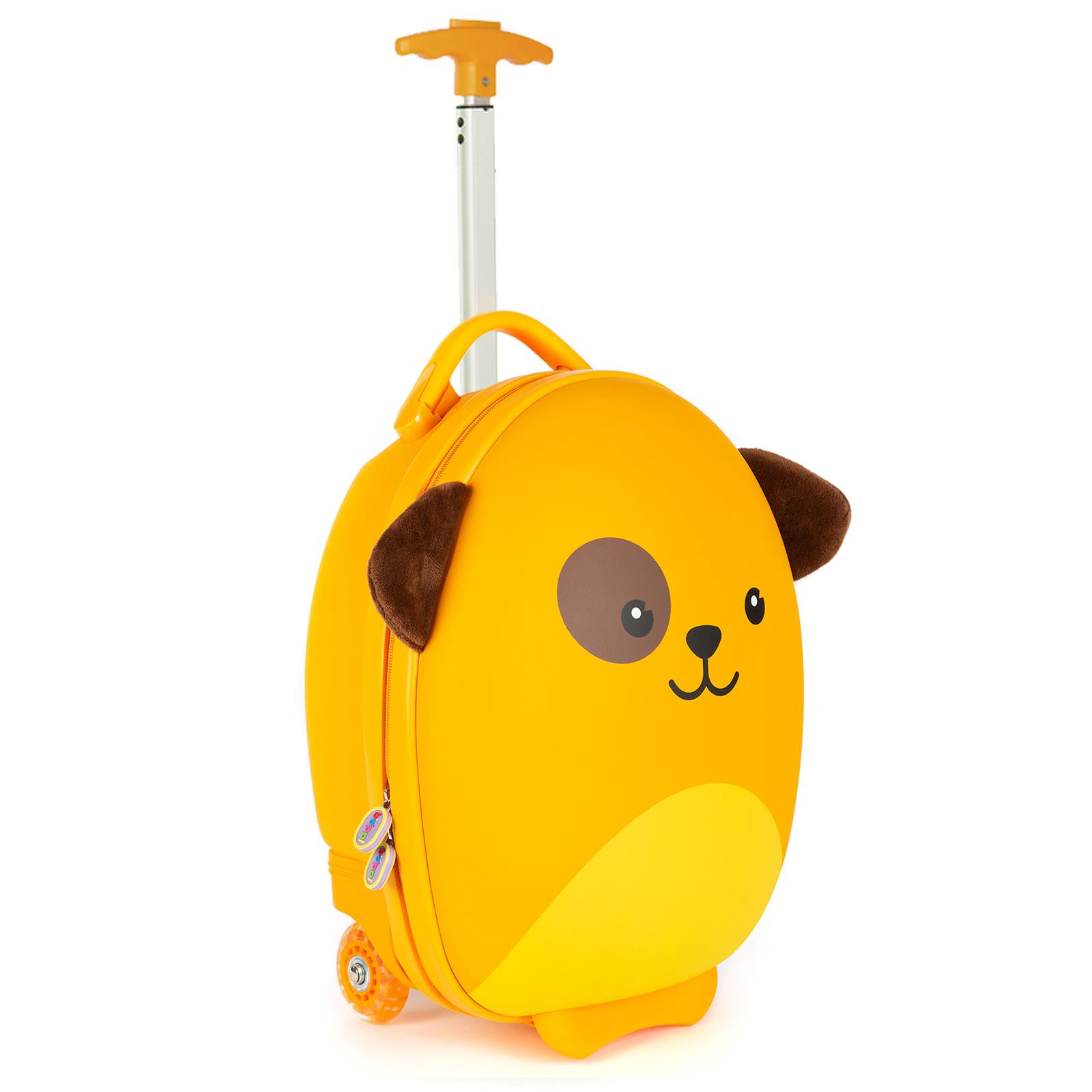 Kids Luggage boppi Tiny Trekker Holiday Cabin Bag Childrens Roller Travel Cases - Picture 9 of 138
