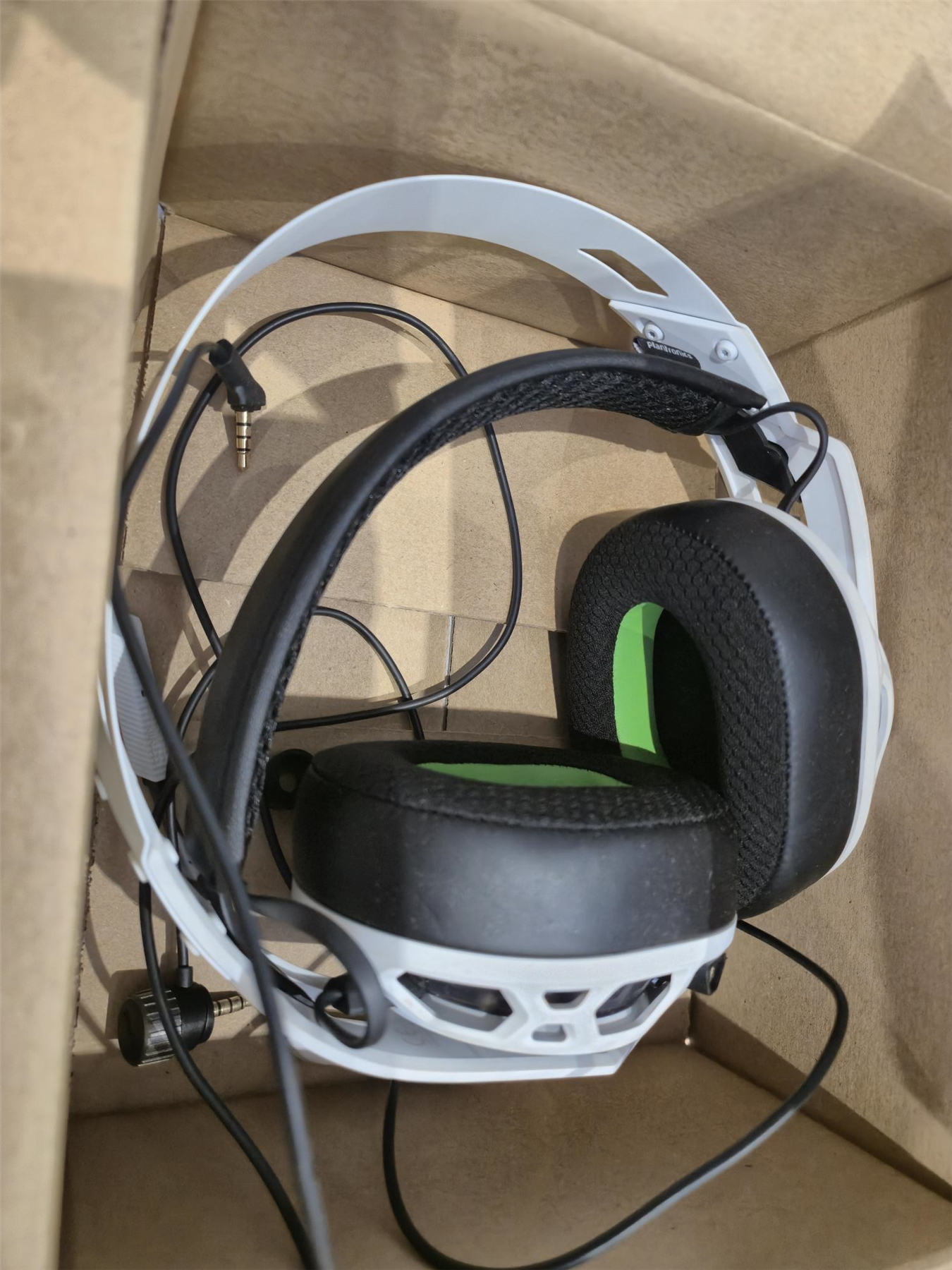 Gaming Headset Plantronics Rig 500 Pro EX White Wired Xbox SERIES AND Xbox ONE