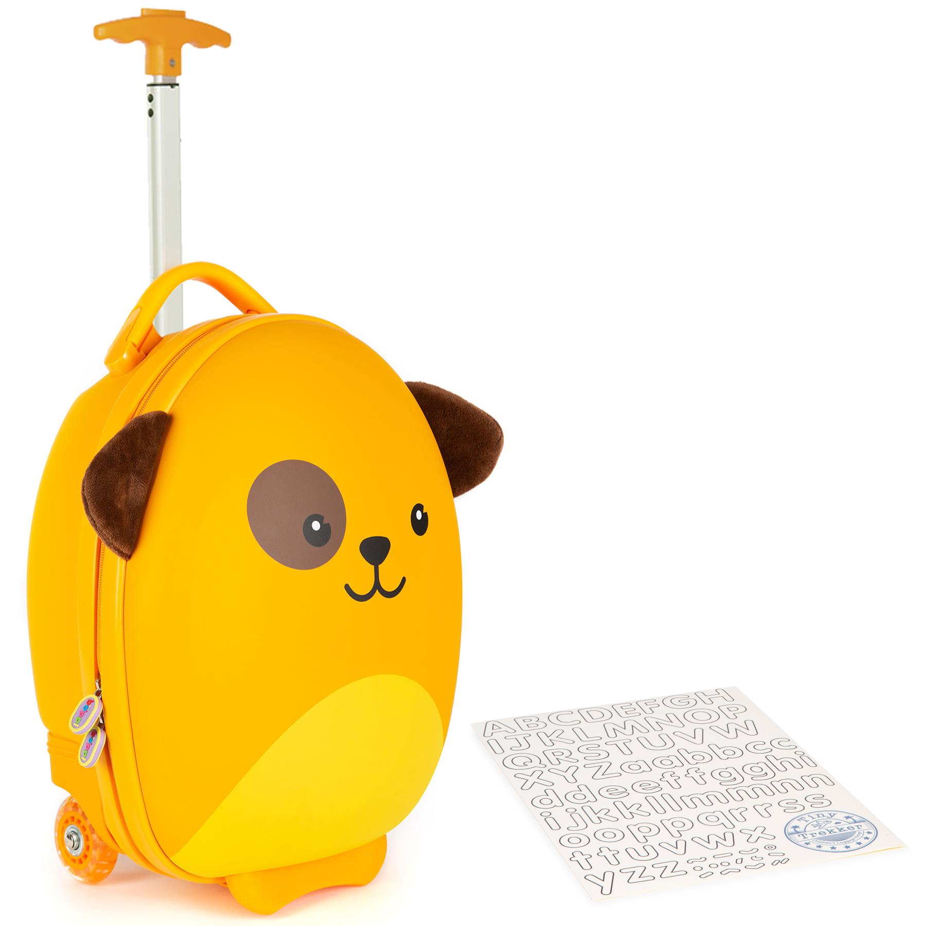 Kids Luggage boppi Tiny Trekker Holiday Cabin Bag Childrens Roller Travel Cases - Picture 12 of 138