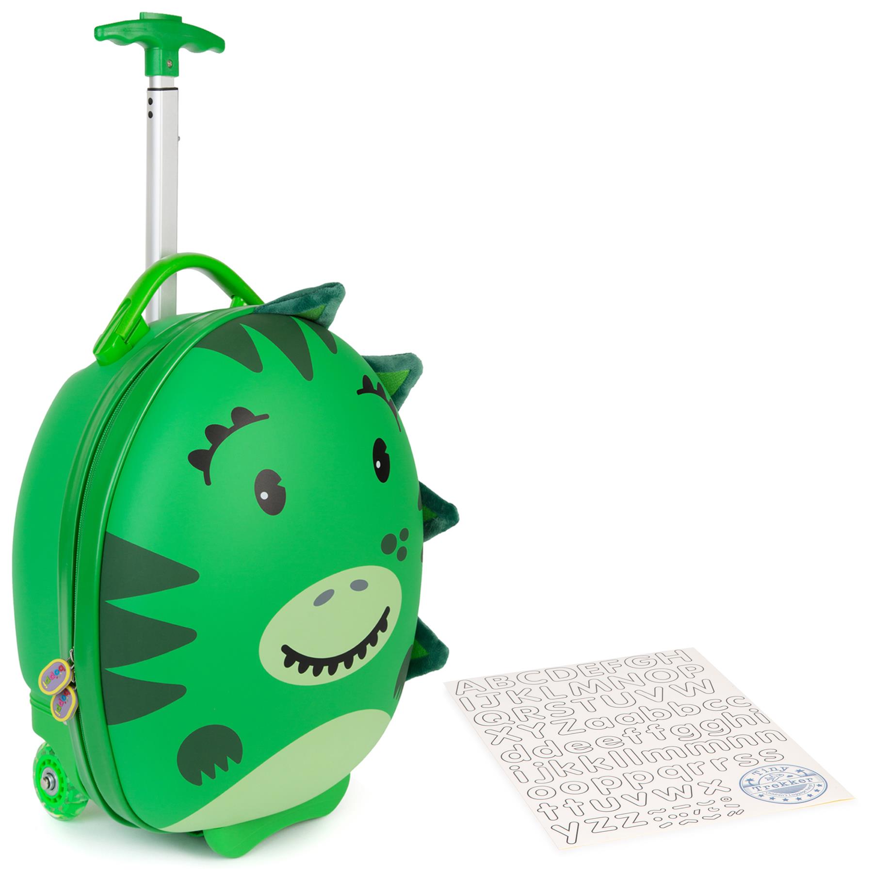 Kids Luggage boppi Tiny Trekker Holiday Cabin Bag Childrens Roller Travel Cases - Picture 55 of 138
