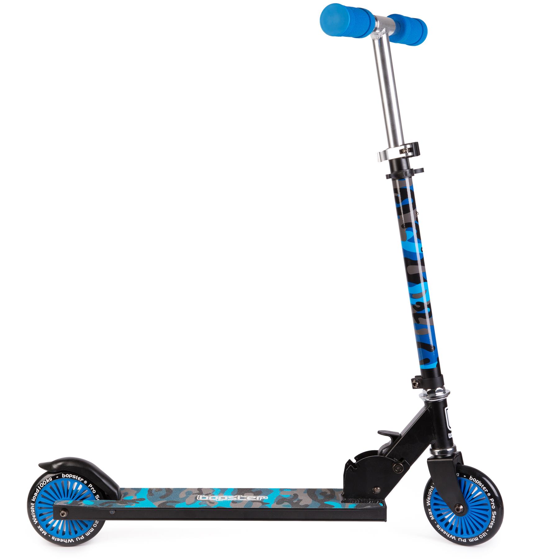 Scooter para niños niños niñas plegable 2 ruedas niños calle empuje patada scooter nuevo - Imagen 17 de 57