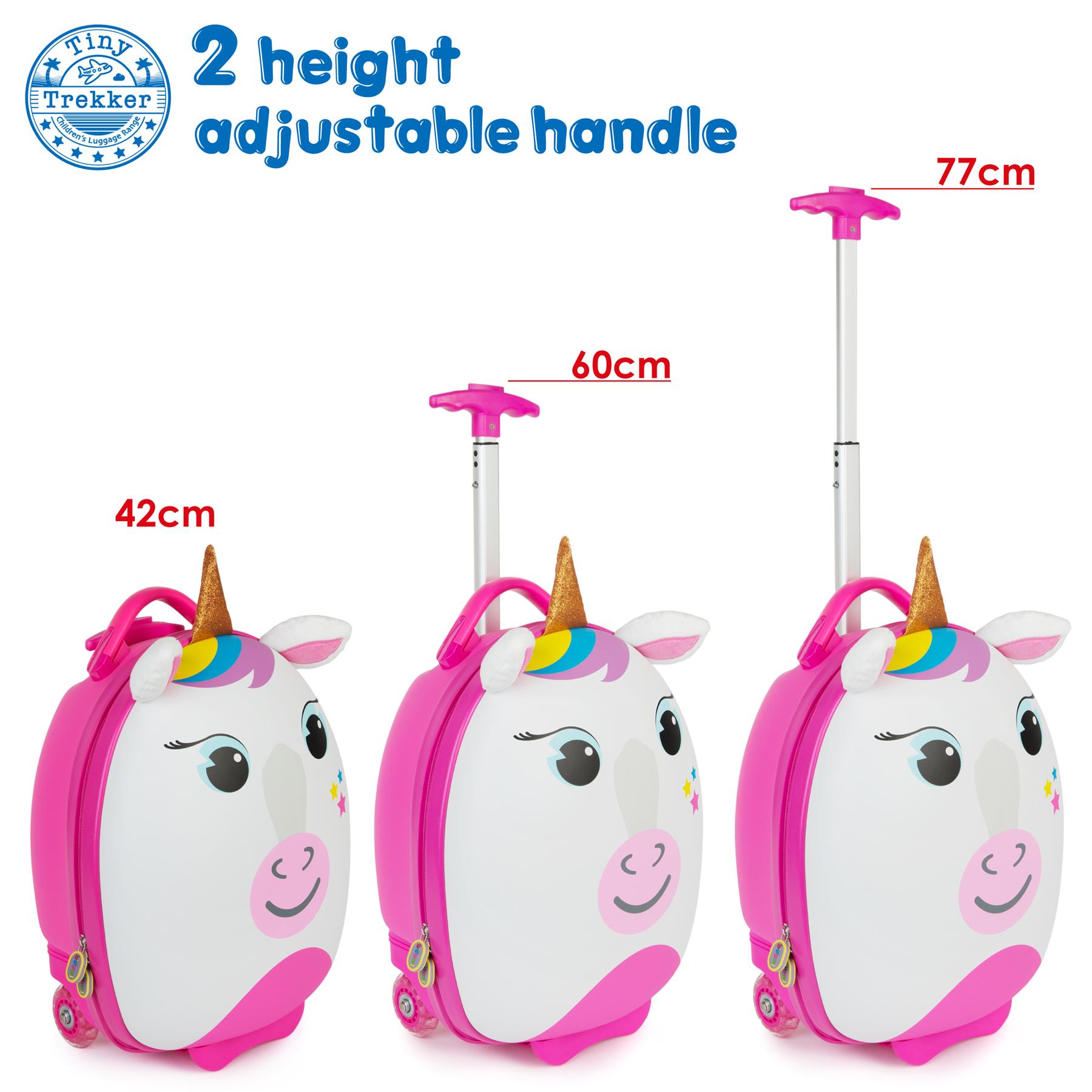 Kids Luggage boppi Tiny Trekker Holiday Cabin Bag Childrens Roller Travel Cases - Picture 129 of 138