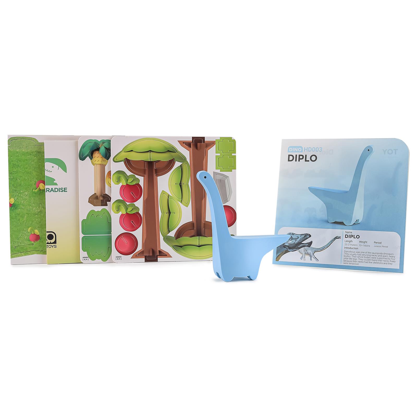 Rompecabezas de dinosaurios 3D dinosaurios magnéticos + juguetes inquietos para bebés - Imagen 96 de 149