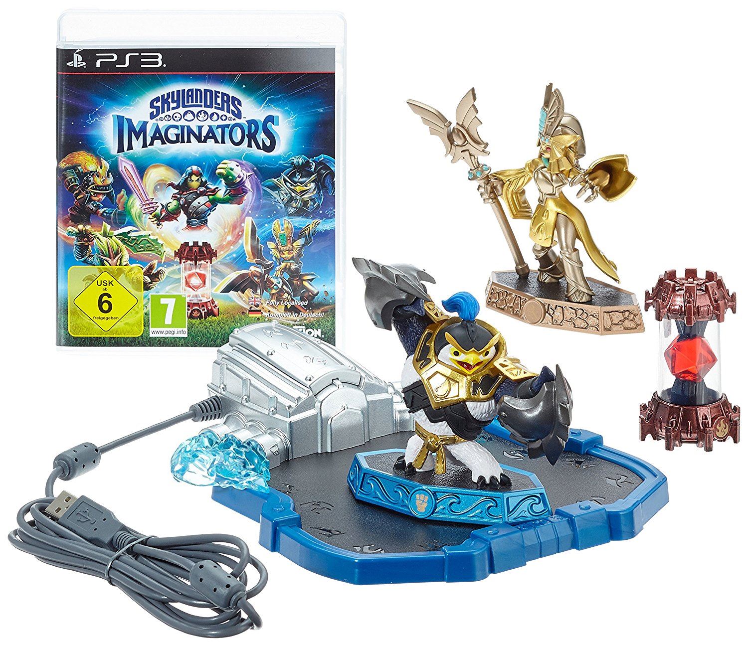 Skylanders Imaginators Starter Pack PS3 New and Sealed 5030917199608 | eBay