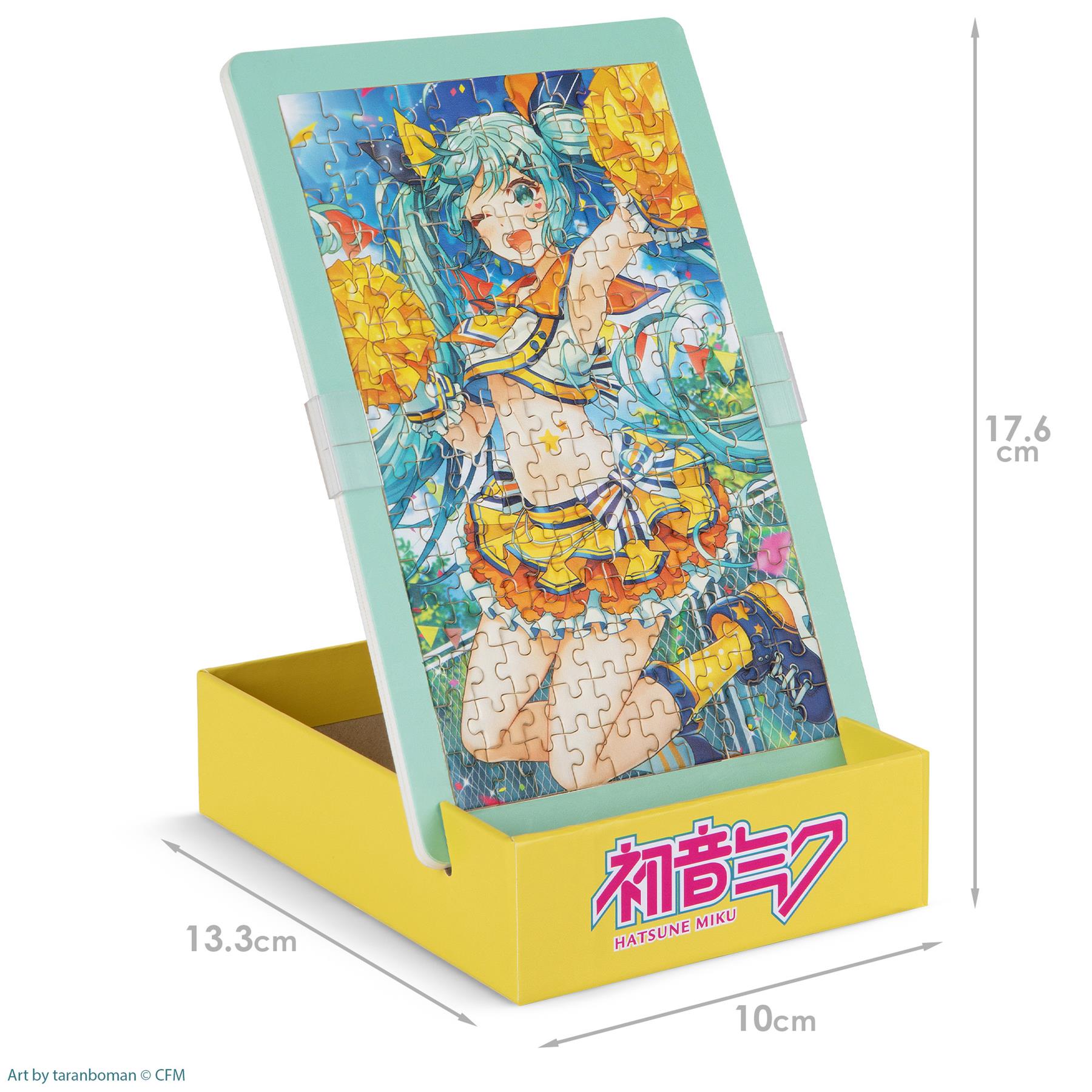 Micro Puzzle Hatsune Miku Retrato Onda 1 150 Piezas Coleccionistas Ídolo Virtual - Imagen 13 de 50