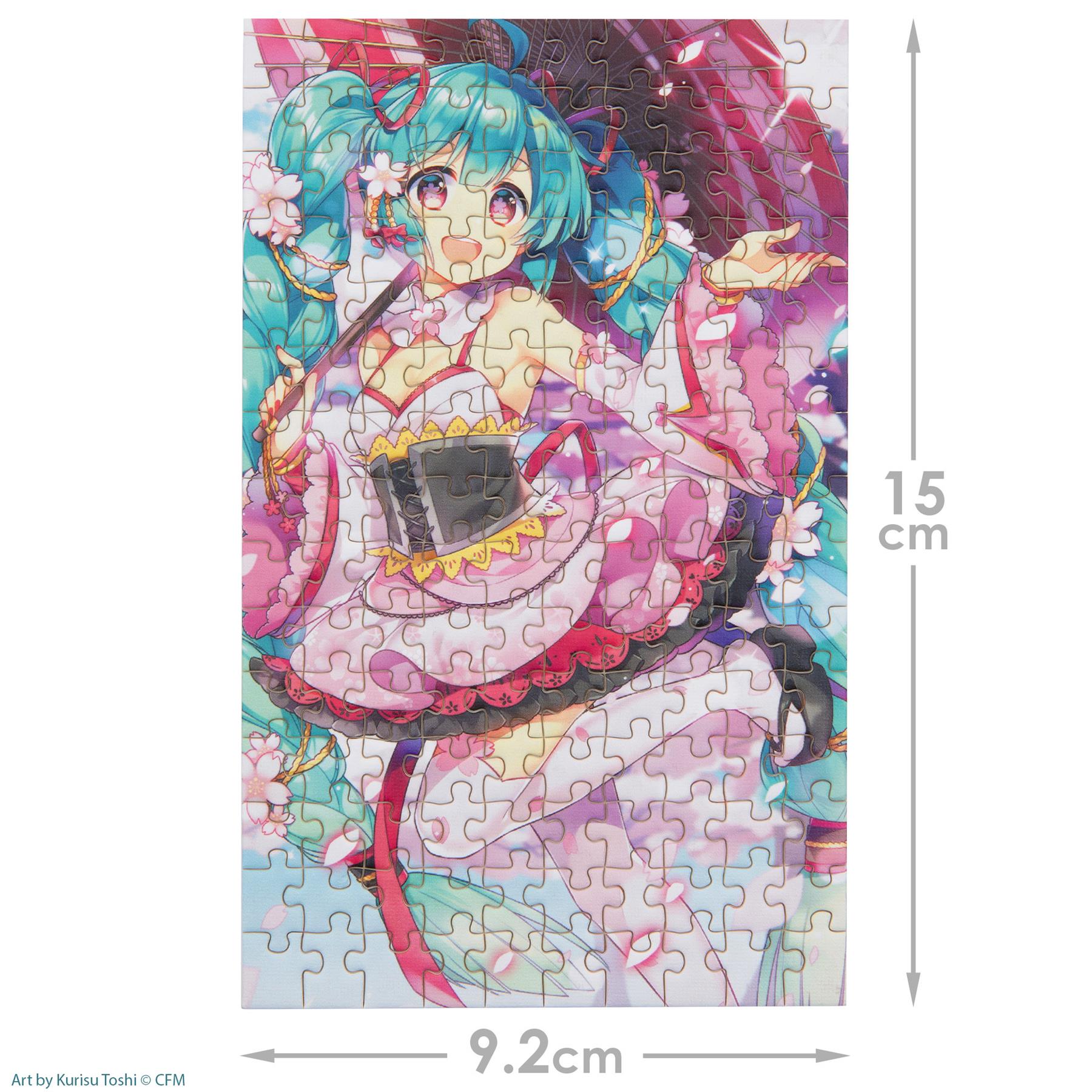 Micro Puzzle Hatsune Miku Retrato Onda 1 150 Piezas Coleccionistas Ídolo Virtual - Imagen 23 de 50