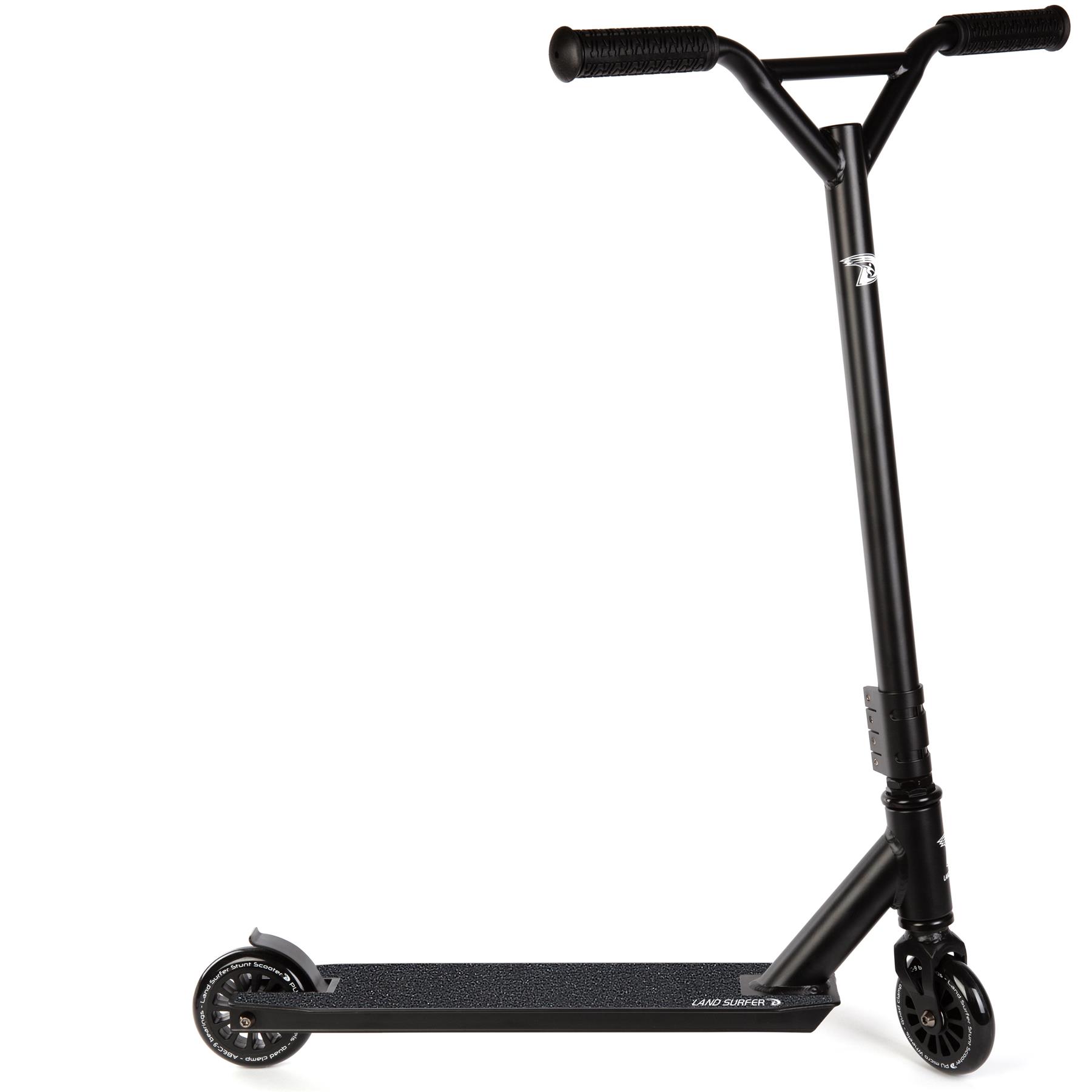 Kids Stunt Scooter Child 360 Degree Spin 2 Wheel Trick Scooter by Land Surfer - Picture 99 of 105