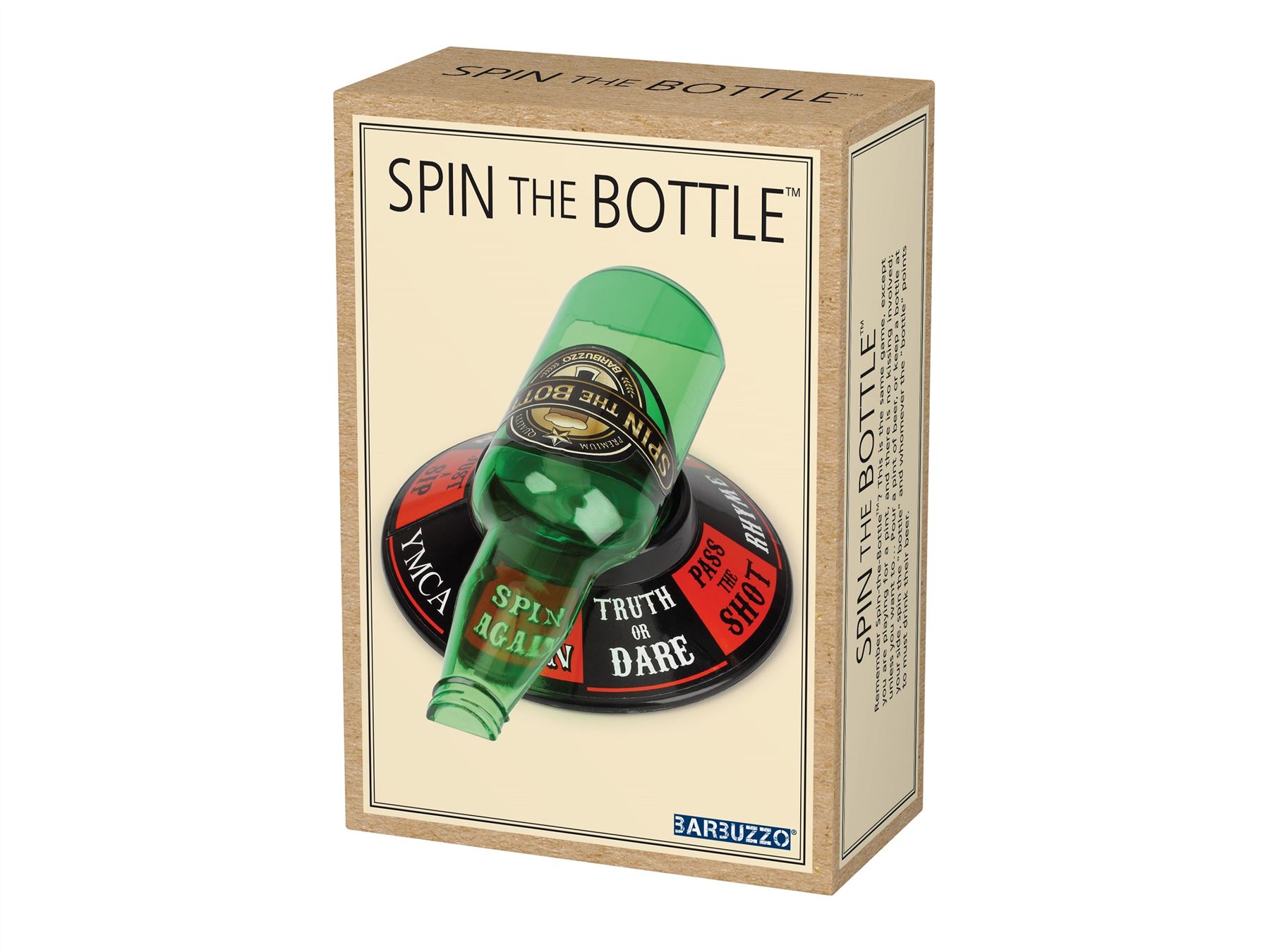 Spin The Bottle Drinking Party Game Beer Bottle Kissing By