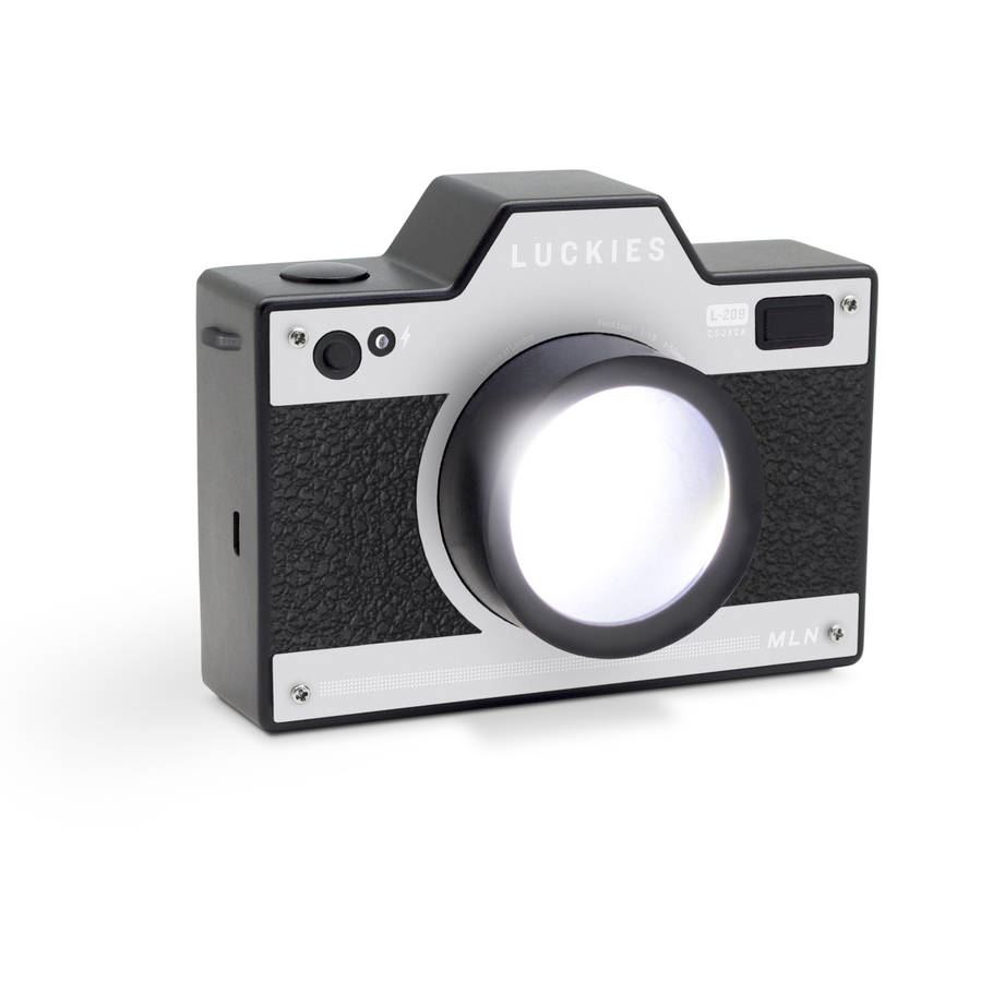Luckies Camera Light Retro Style Camera with Light Up Lens