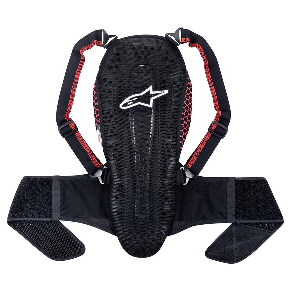 Alpinestars - back protection for motorcyclists Alpinestars - back protection for motorcyclists