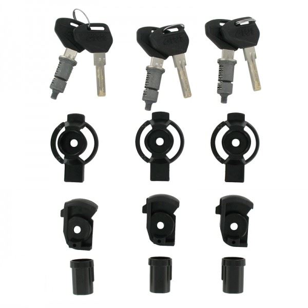 Givi SL103 Security Lock & Keys X 3 Replace Upgrade Your Givi Top Box