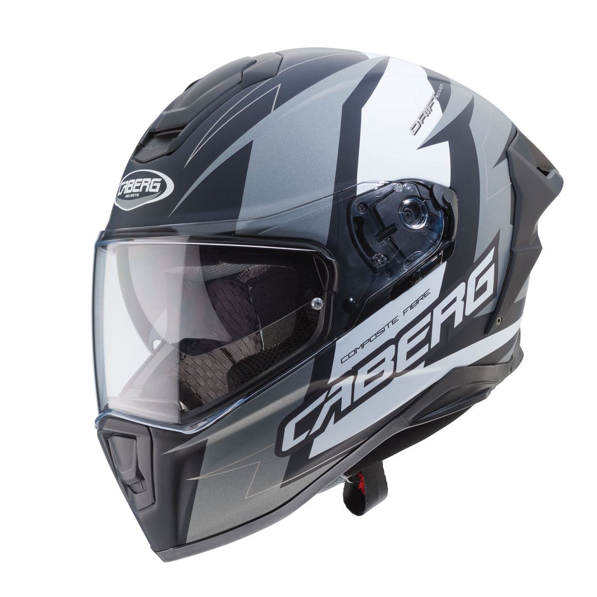 CABERG Drift Helmet Size XS Matte Black