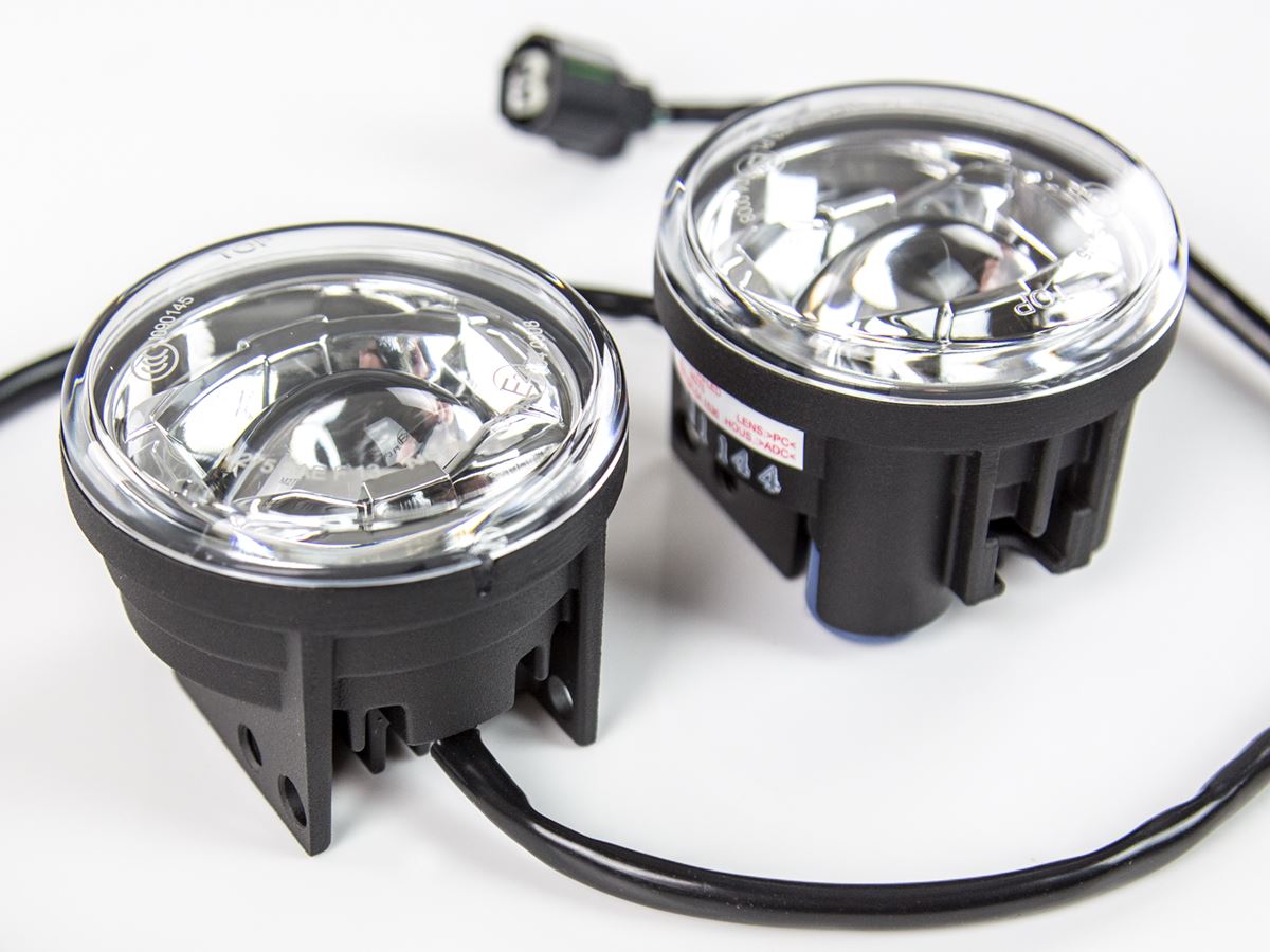 Genuine Honda Goldwing GL1800 2018+ Front LED Fog Lights 08V71MKCA00 eBay