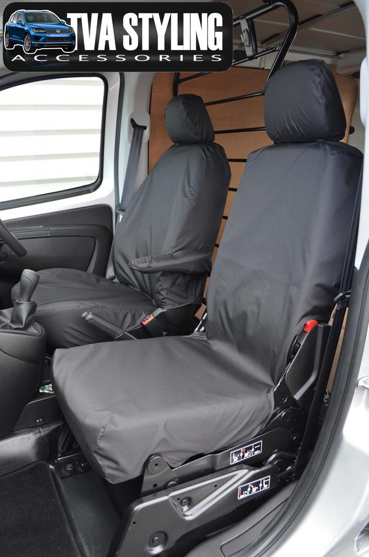 Gris VOLKSWAGEN VW TRANSPORTER T4 Van Fundas De Asiento Protectores 2+1 100/% resistente al agua