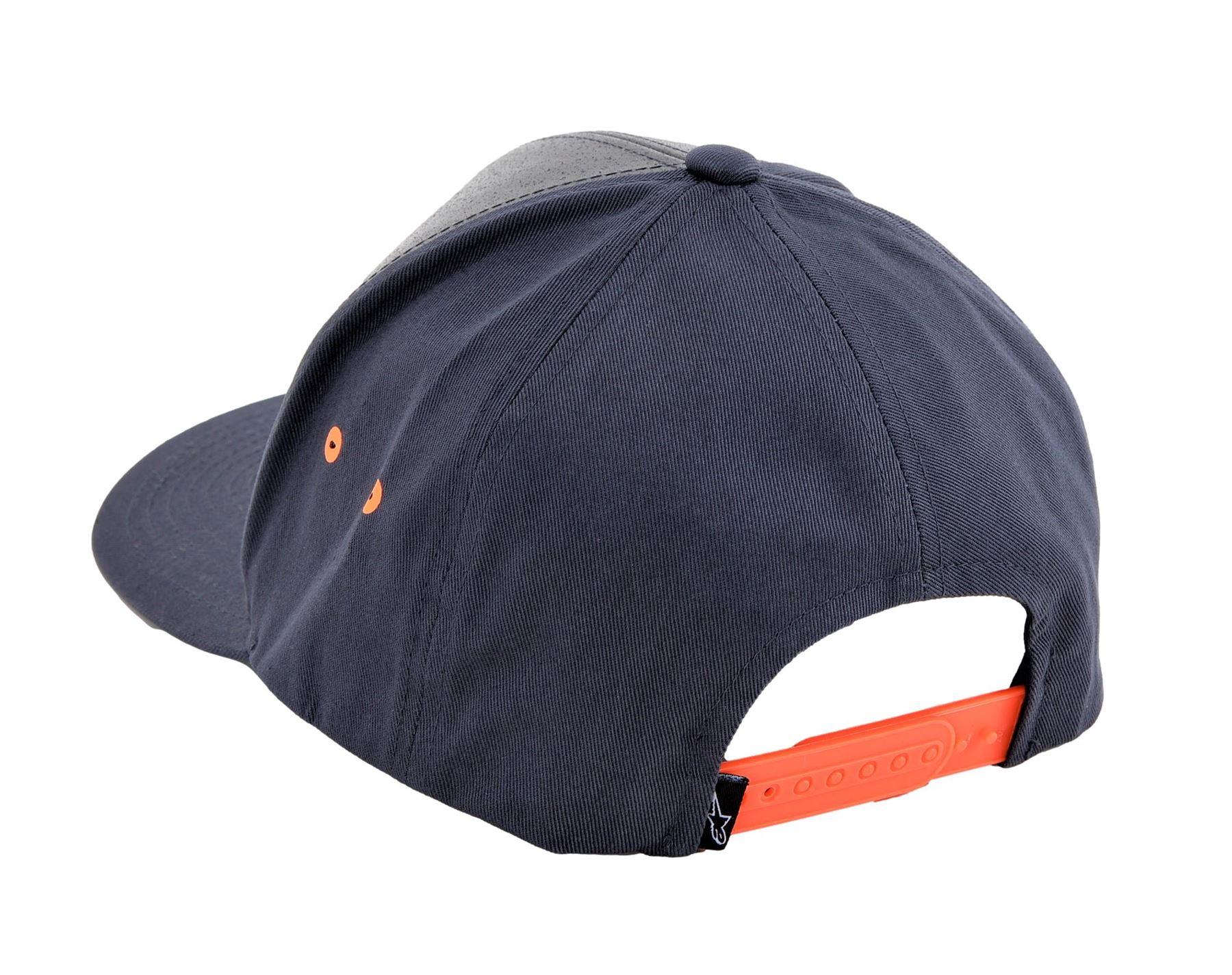 Alpinestars Men's Data Curved Bill Adjustable Hat One Size - Picture 13 of 14