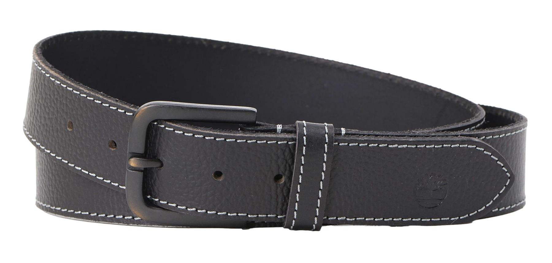 Cinturón de cuero genuino Timberland para hombre - clásico, informal cinturón de vestir diario - Imagen 7 de 15
