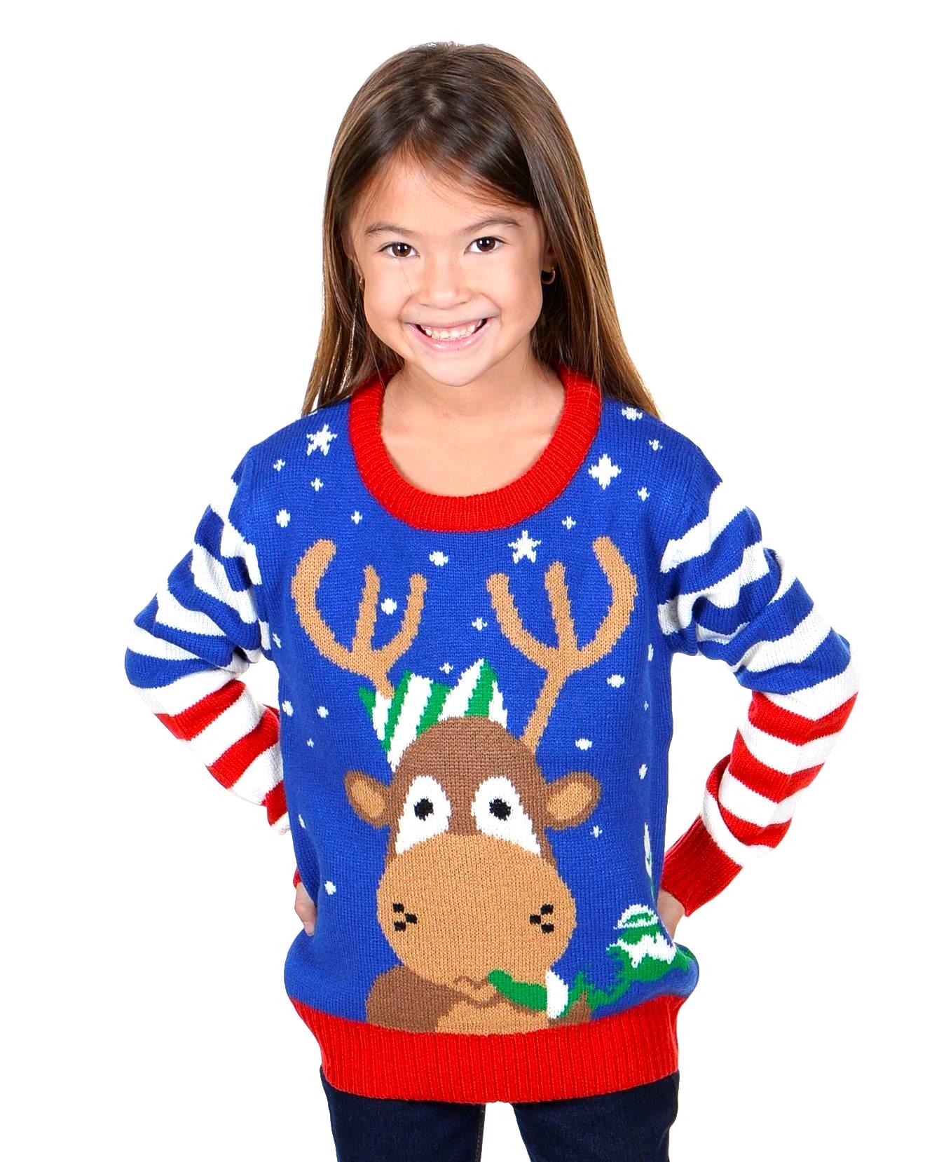KESIS Kids Ugly Christmas Sweater - Funny Holiday Pullover for Boys & Girls - Picture 11 of 12