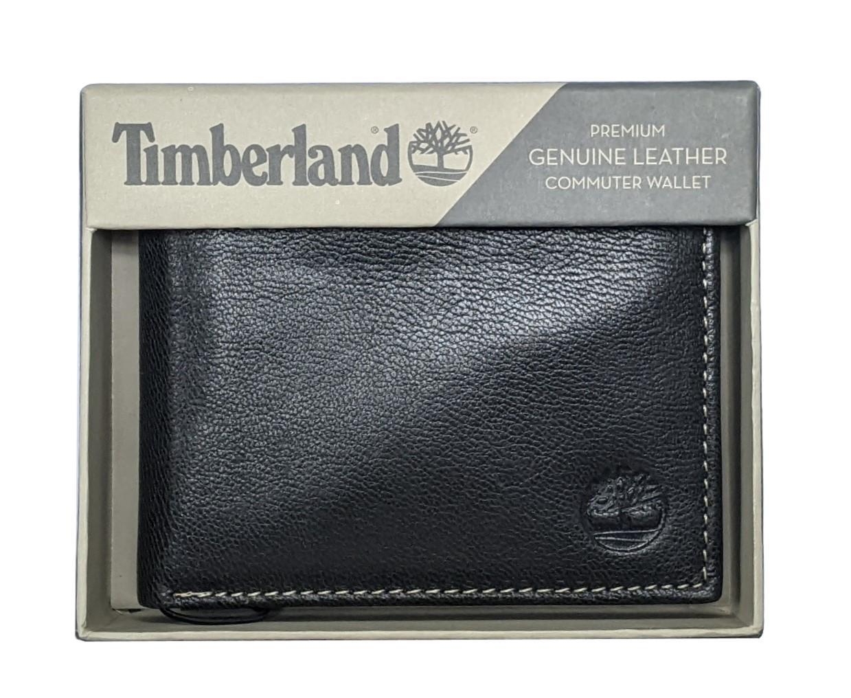 Timberland Leather Wallet – Premium Genuine Leather Bifold Wallet for Men - Picture 7 of 17
