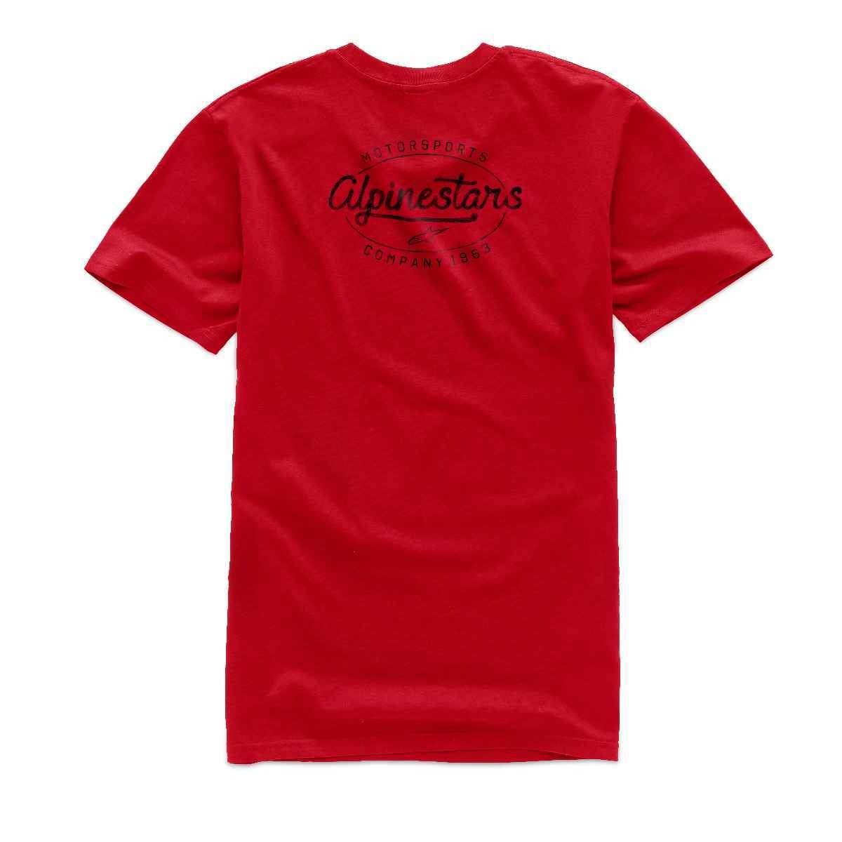 Alpinestars T-Shirt - Men's Short Sleeve Casual Tee for Everyday Wear - Picture 4 of 5