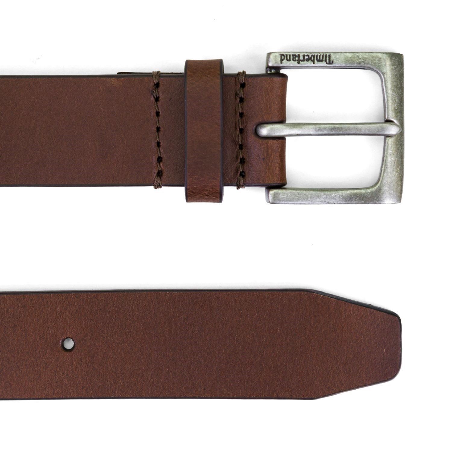 Timberland Men's Genuine Leather Belt – Classic, Casual Everyday Dress Belt - Picture 12 of 13