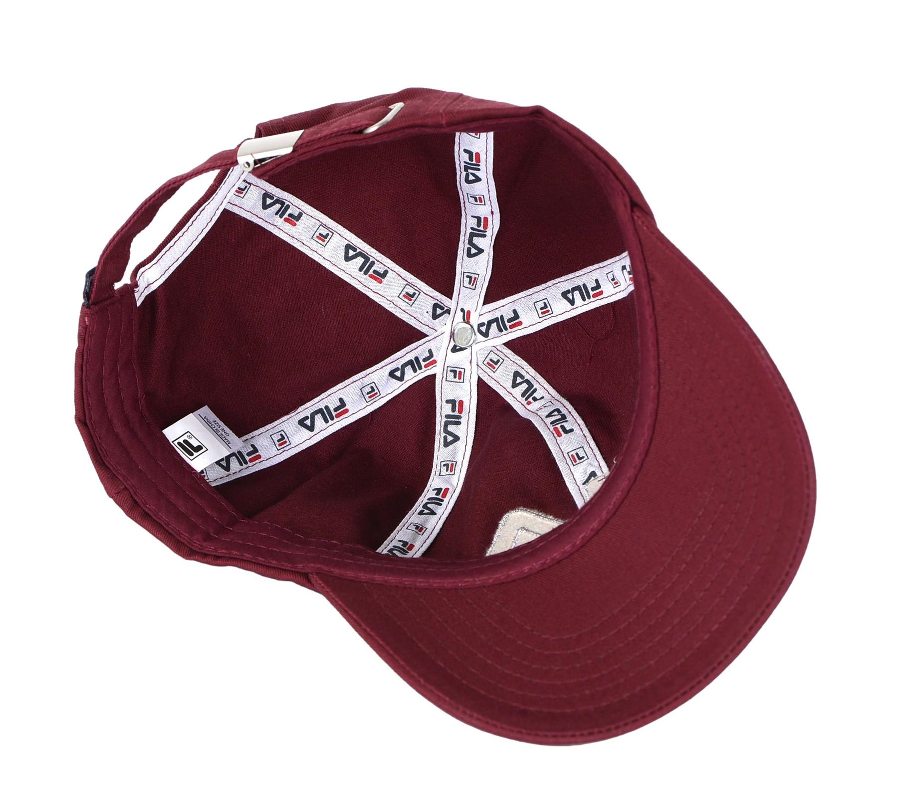 FILA Damen Mütze Kappe Riemen hinten gold bestickt Logo verstellbar - Bild 10 von 10