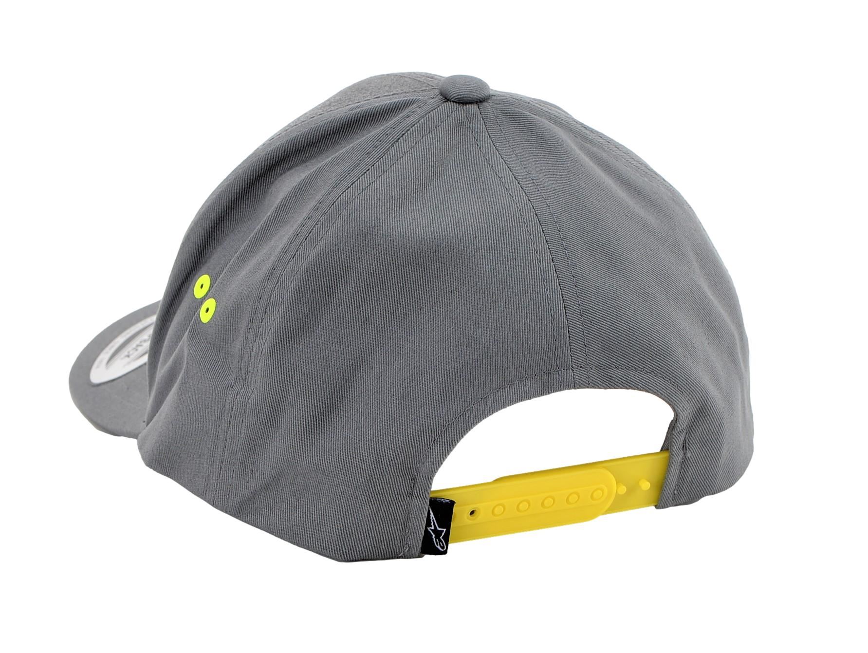 Alpinestars Men's Data Curved Bill Adjustable Hat One Size - Picture 8 of 14